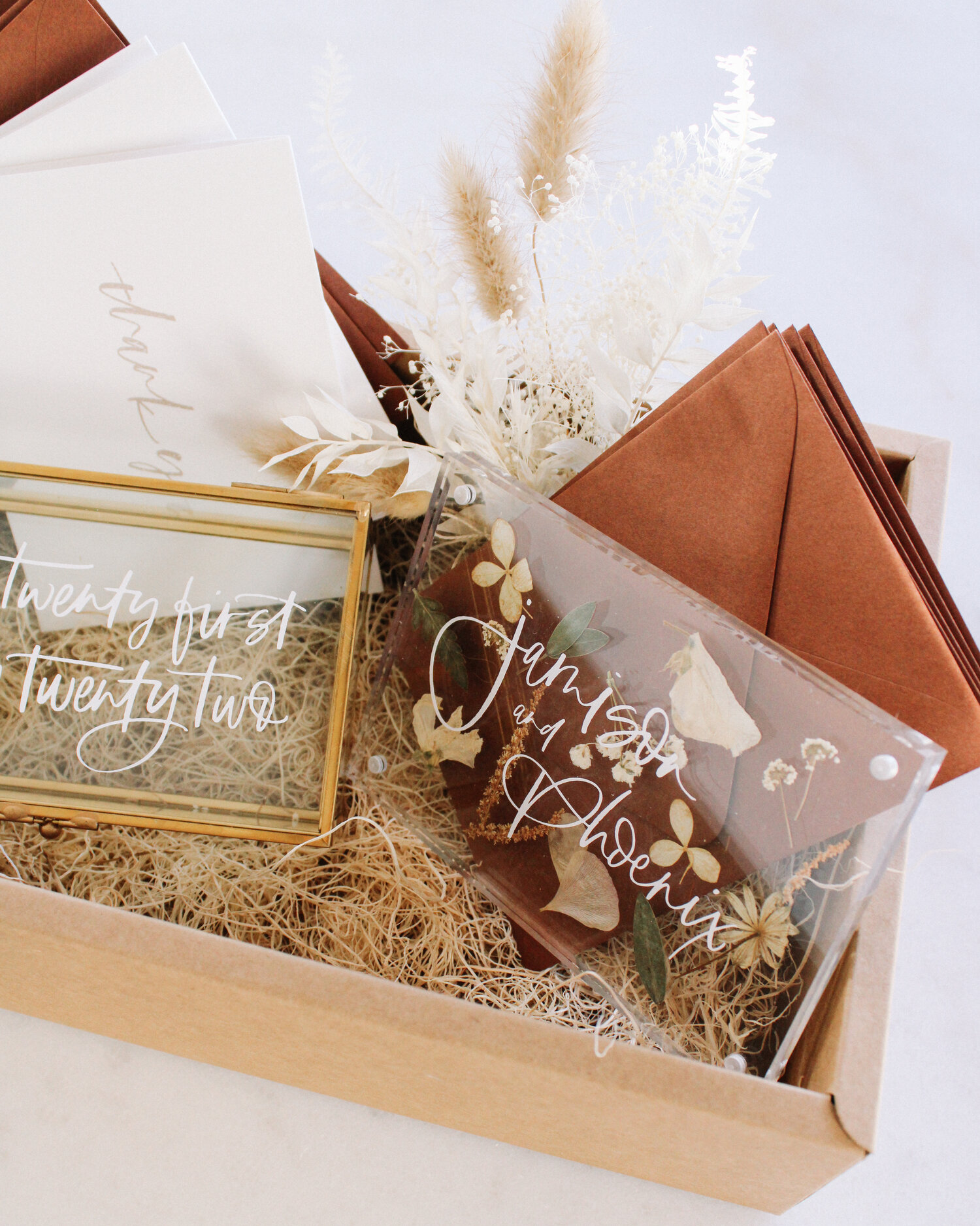 Newlywed and Engagement Deluxe Gift Box — Lauren Saylor Interiors
