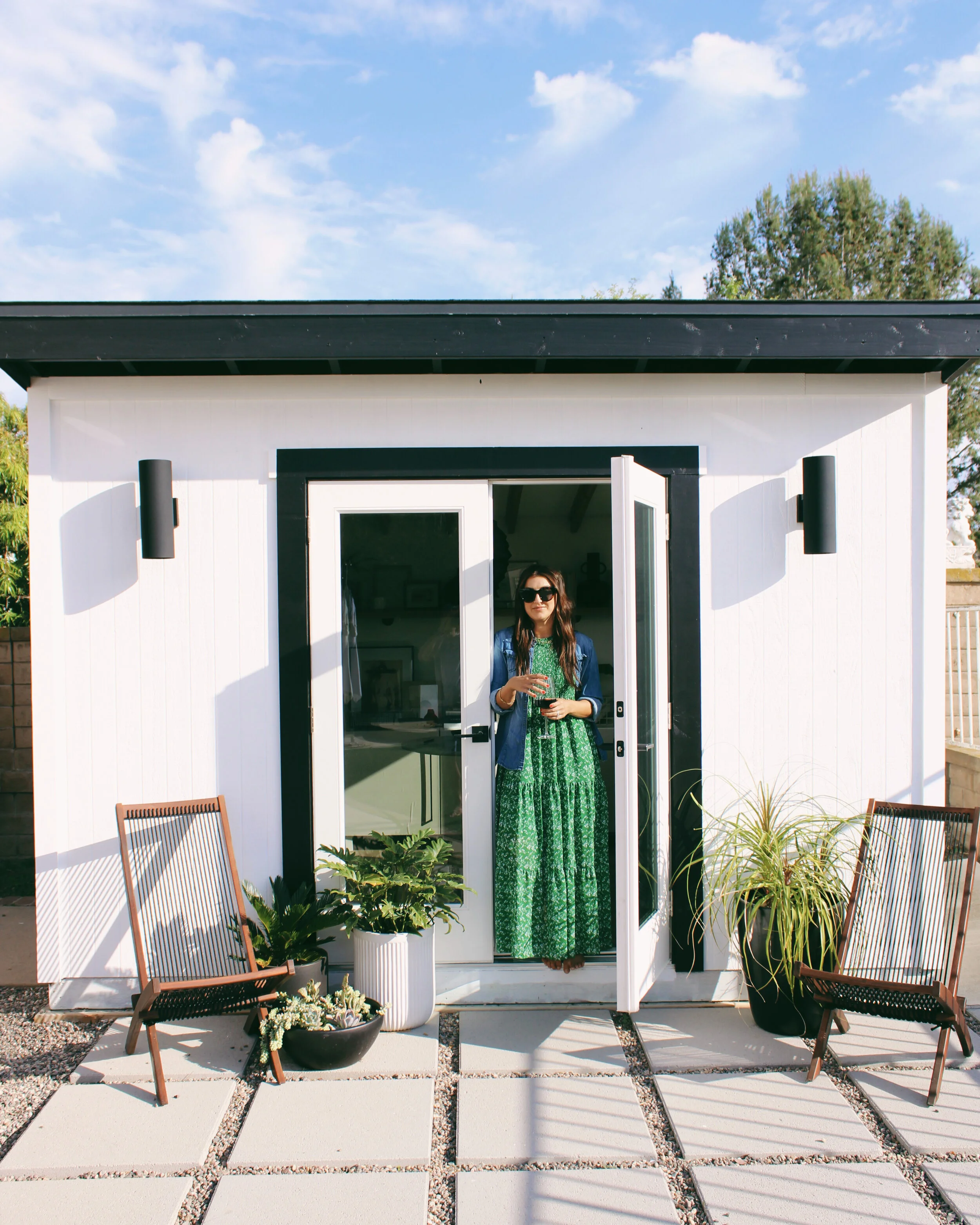 How We Built My Backyard Studio From the Ground Up