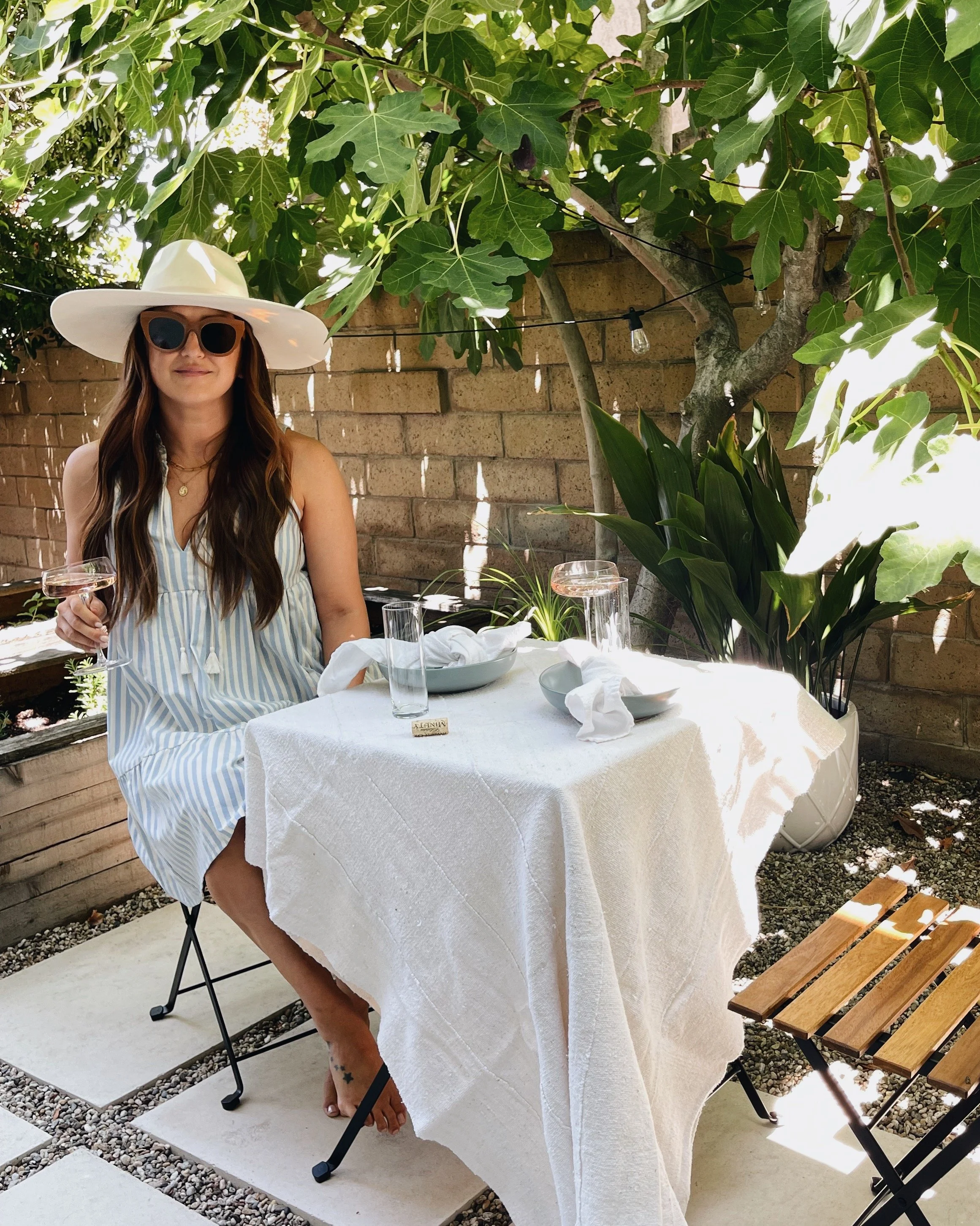 Summer Garden Happy Hour