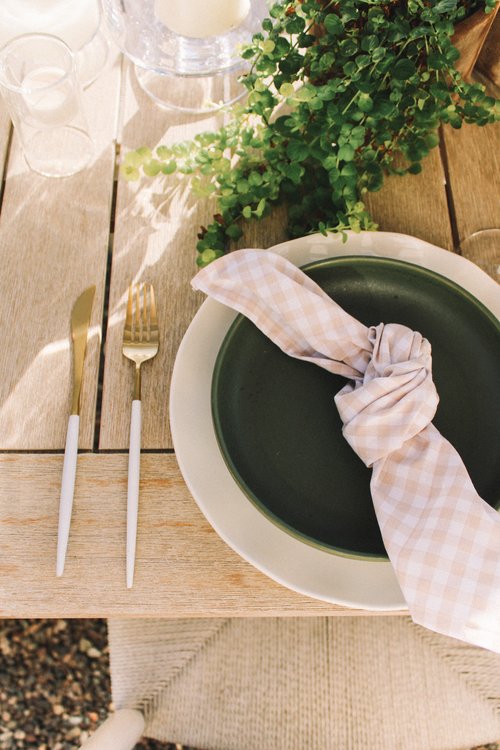 a simple summer outdoor brunch — Lauren Saylor Interiors + Design