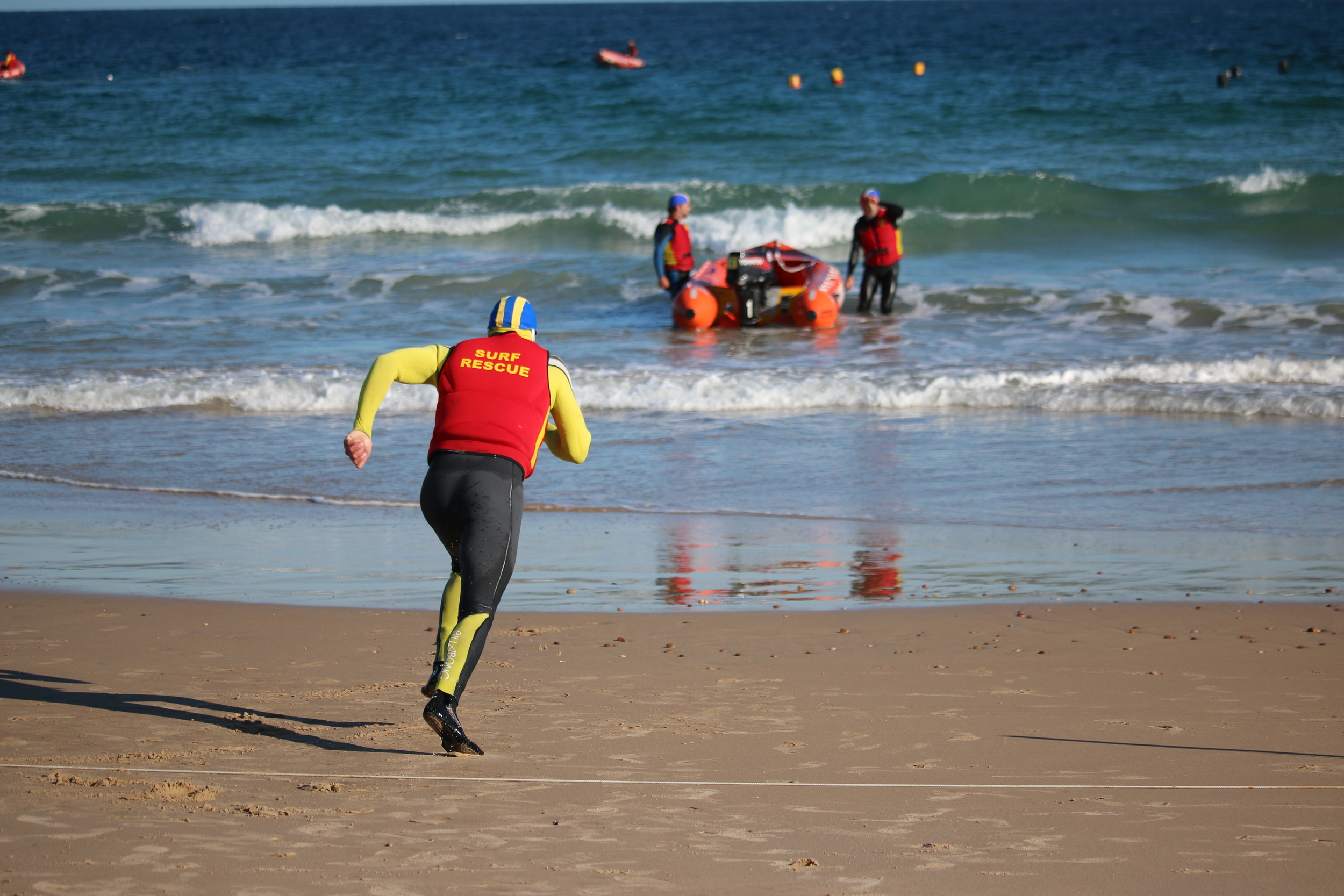 Rescue Tube  Surf Life Saving Australia