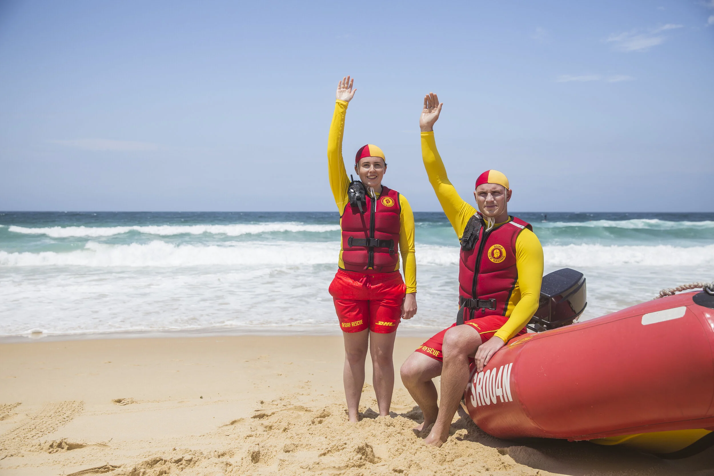 Gear And Equipment Checks Surf Life Saving SA