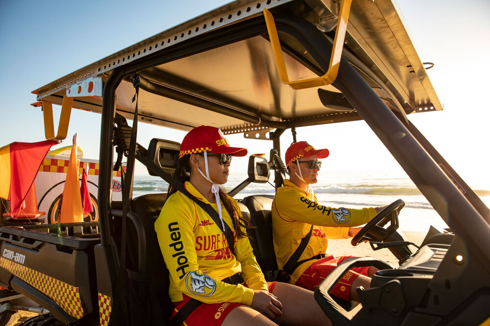 Super Surf Teams League - Surf Life Saving