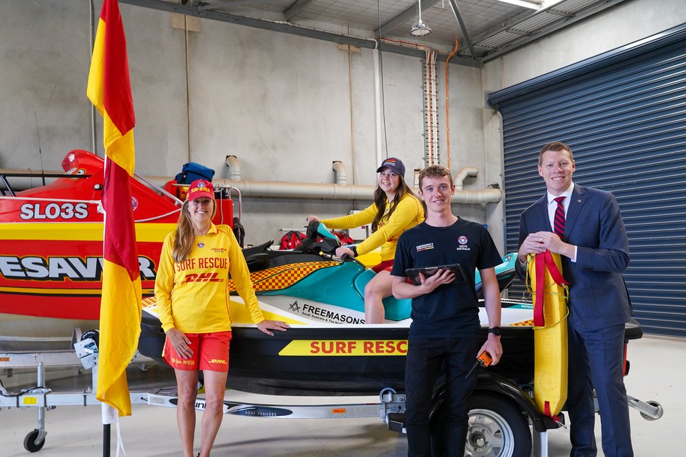 Super Surf Teams League - Surf Life Saving