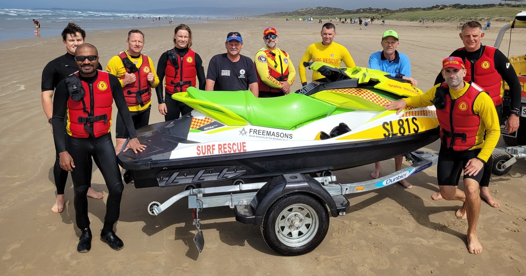 It was a big weekend for our Emergency Operations Group, with eight surf lifesavers completing their RWC assessment 👏

Congratulations to Jeff Mews, James Butler, Peter Christensen, Shayan Gunawardena, Arne Meyer, Eddy Newberry, Tommy Newberry and A