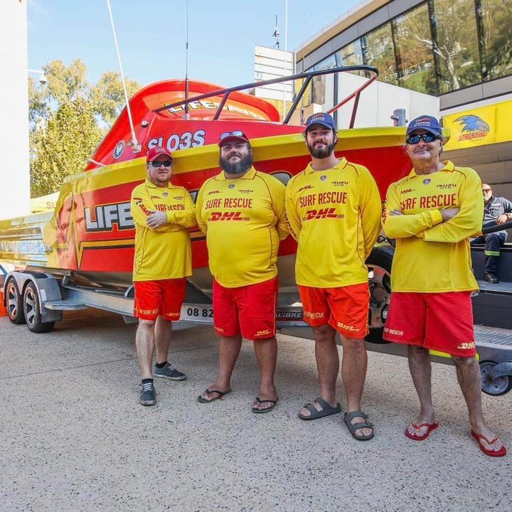 We had a blast celebrating surf life saving and the contribution of South Australian first responders at the @adelaide_fc Emergency Services Match yesterday 🙌

A massive thank you to our six Emergency Operations Group members - Bobby Tanner and Dave