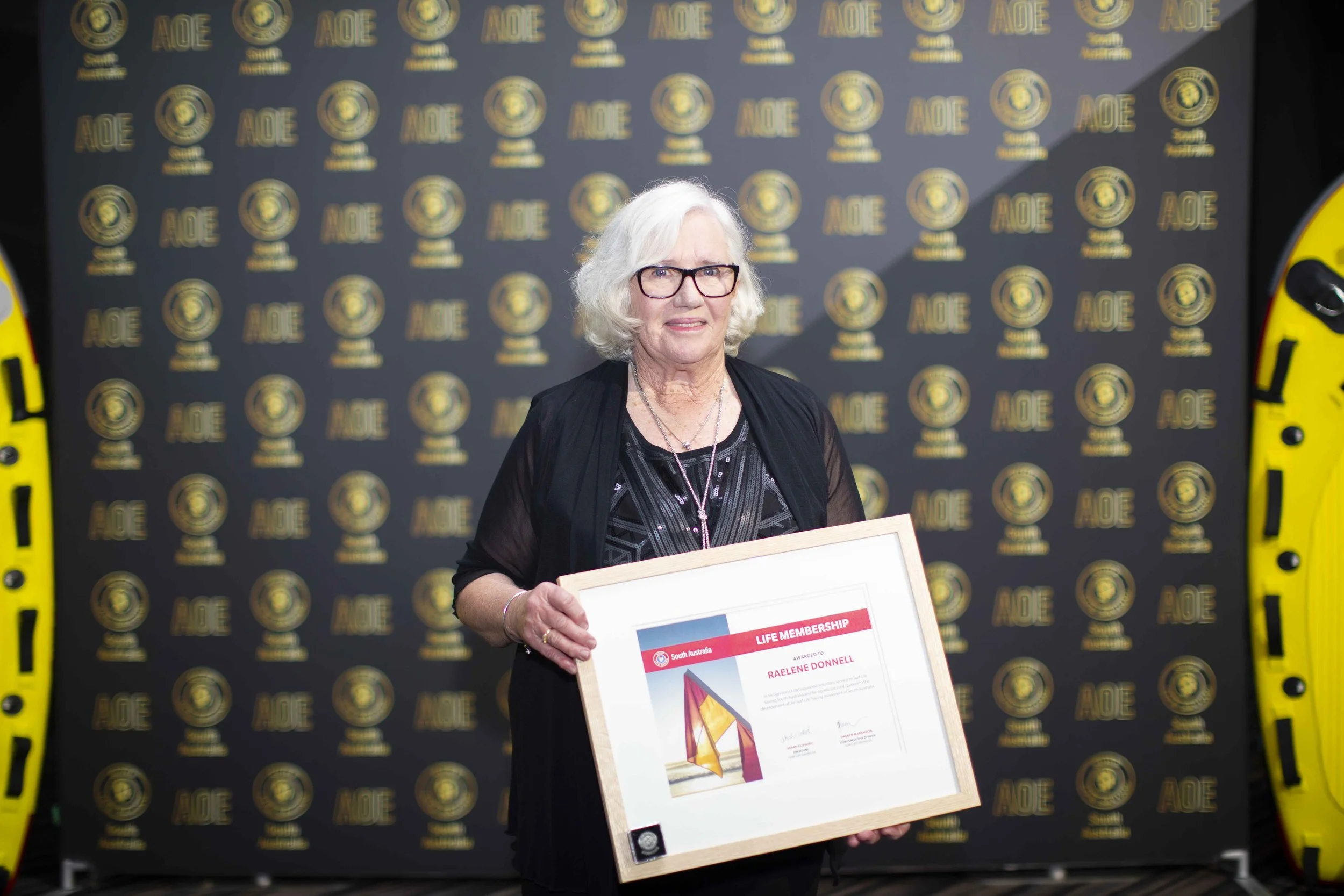 Four members awarded SLSSA Life Membership