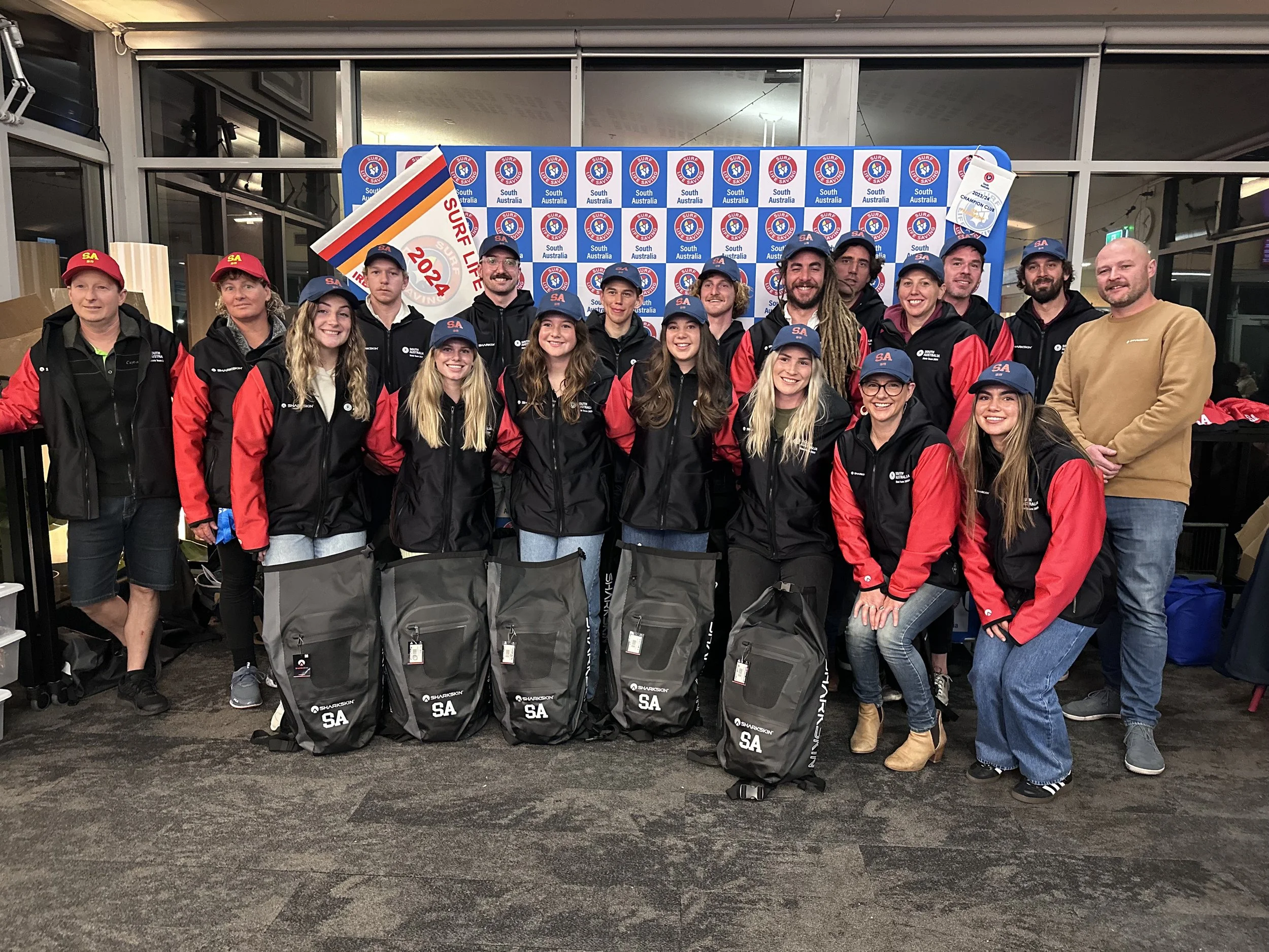 16 competitors selected for 2024 Sharkskin IRB SA State Team