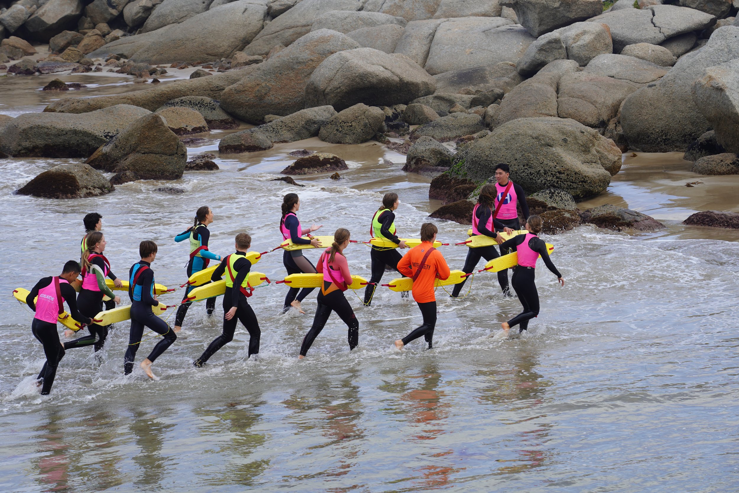 17 Members Selected for 2024 Lifesaving Development Camp