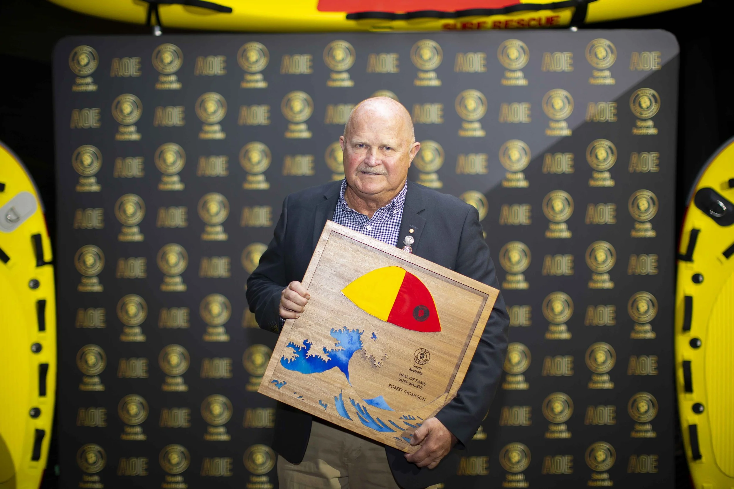 Three members inducted into SLSSA Hall of Fame