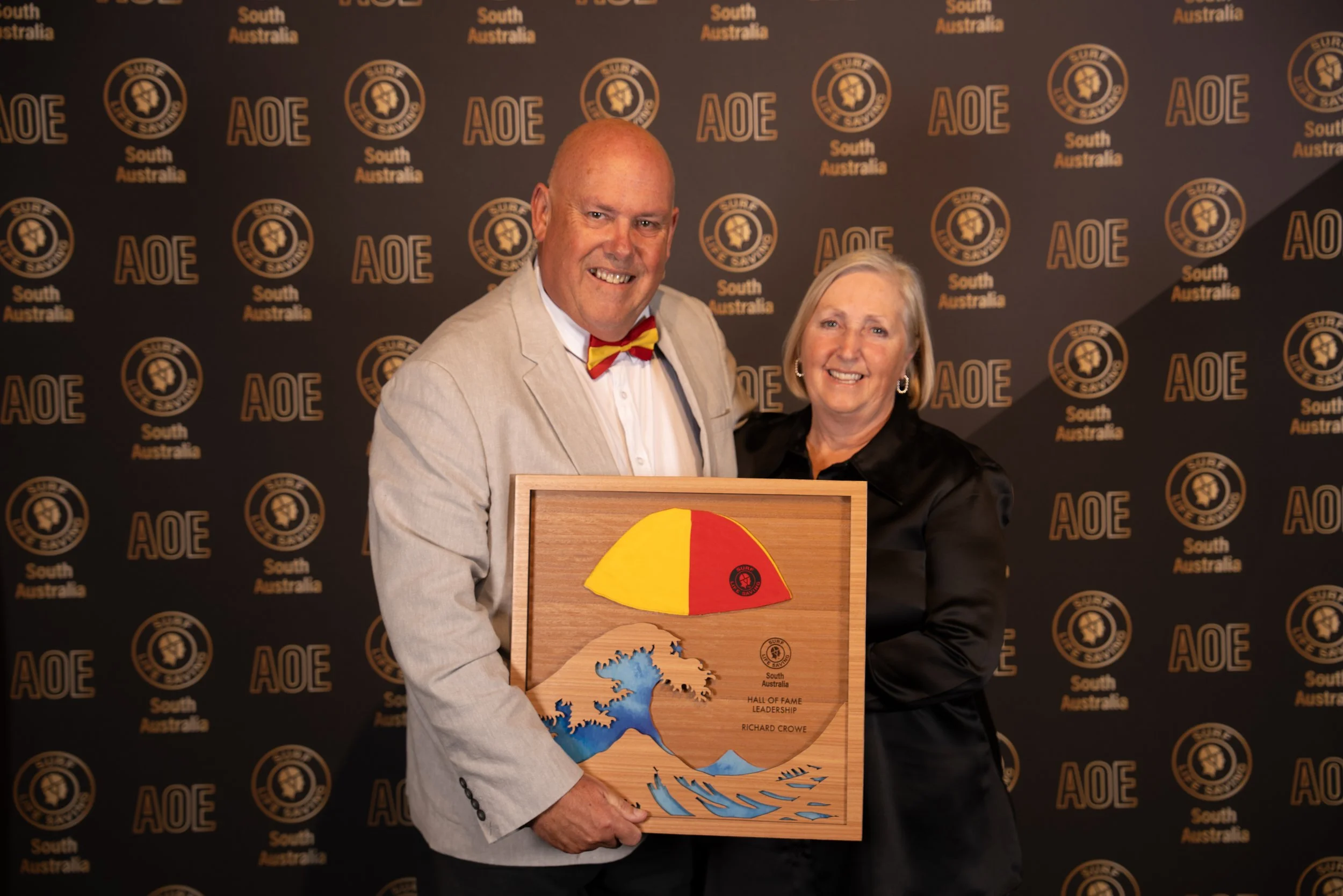 Two members inducted into SLSSA Hall of Fame