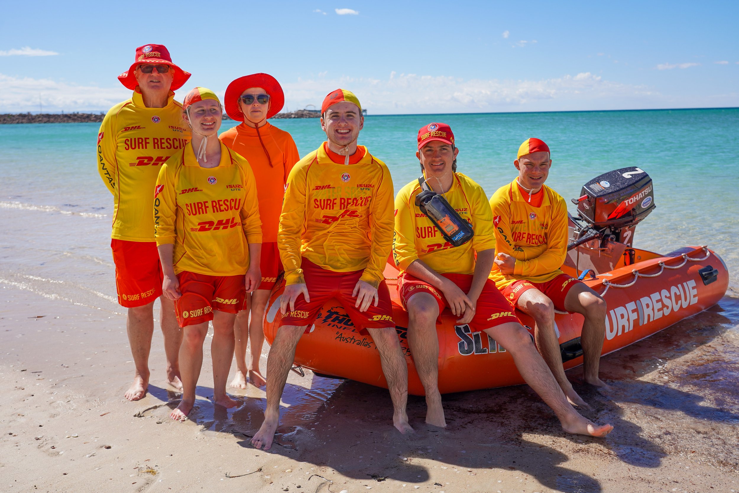 Lifeguard Safering Lifesaving Services — Surf Life Saving SA