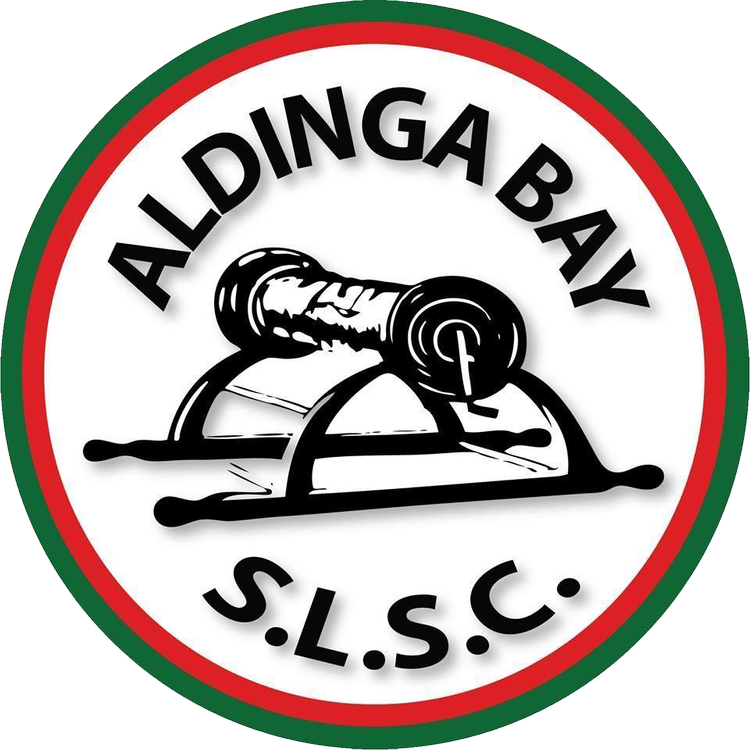 Aldinga Bay Surf Life Saving Club logo