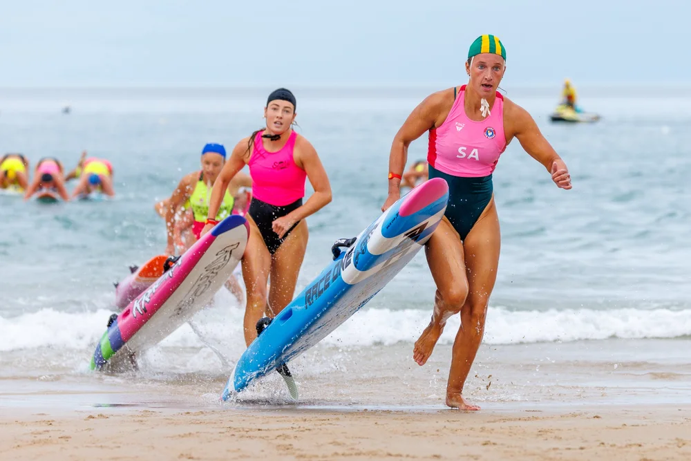 Hannah Deacon — Board Race