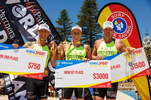 Glenelg Sprint Challenge - World Ocean Series — Surf Life Saving SA