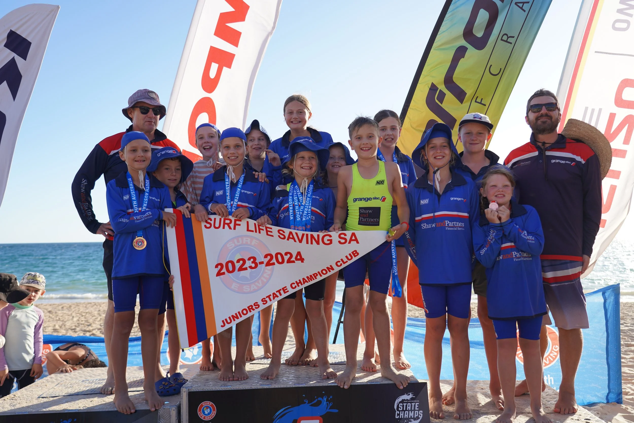 Nipper Program Resources — Surf Life Saving SA