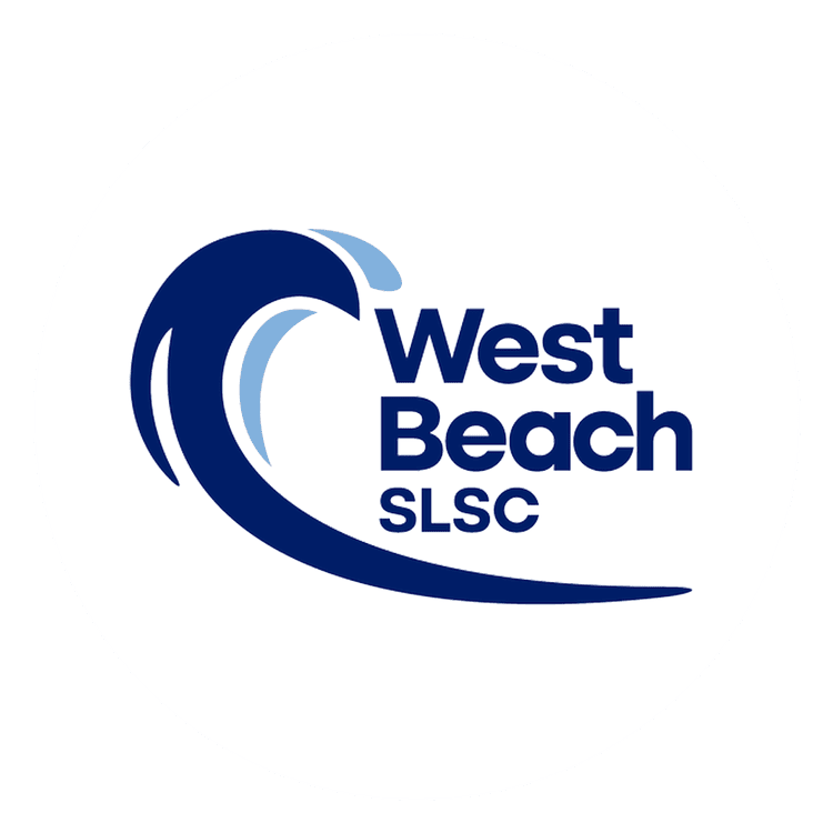 West Beach Surf Life Saving Club logo