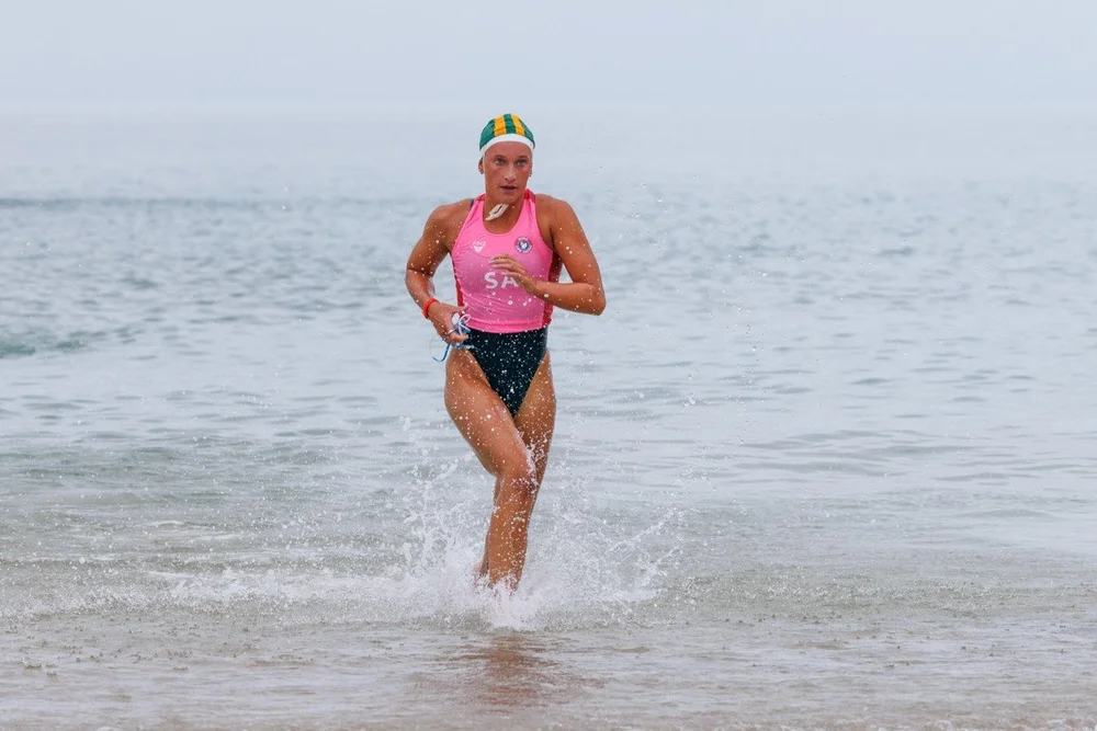 Hannah Deacon — Surf Race