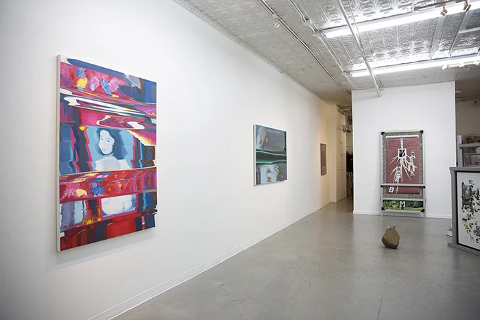 Two Person Show Phantom Pains , at Gallery 456 456 Broadway, 3rd Floor New York, NY 10013 January 6 — February 3, 2017