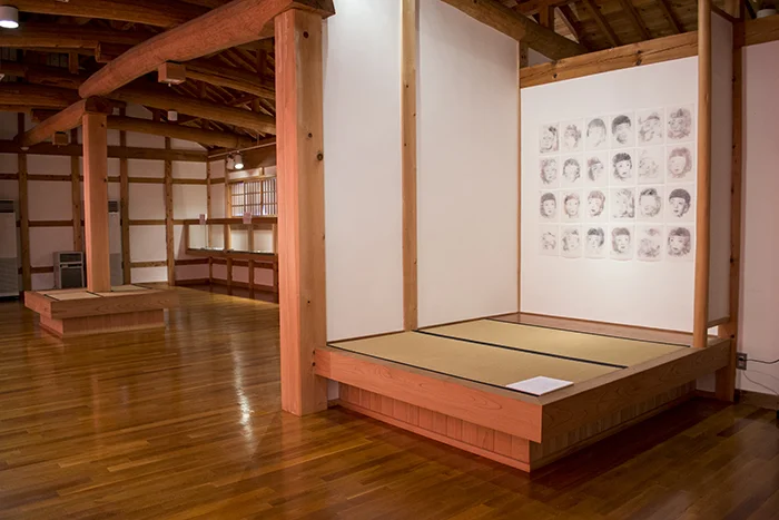 solo show The Unseen, at Fukiage Museum of Art 1-3-9 , Fukiage , Shimotsui , Kurashiki-City , Okayama , Japan July 23 — Oct. 2. 2016