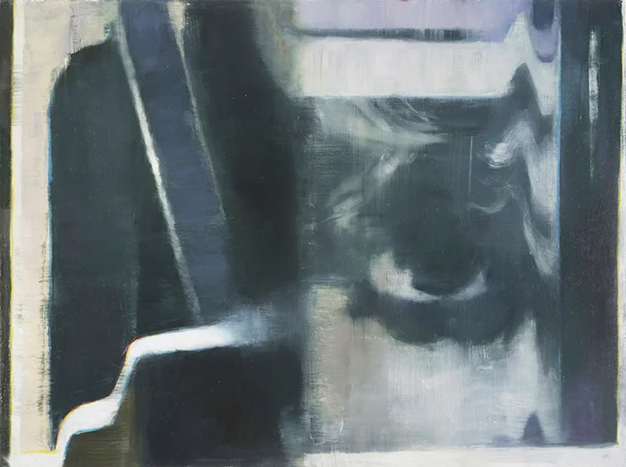Negation #4, 2015 Oil on linen 24 x 32 inches