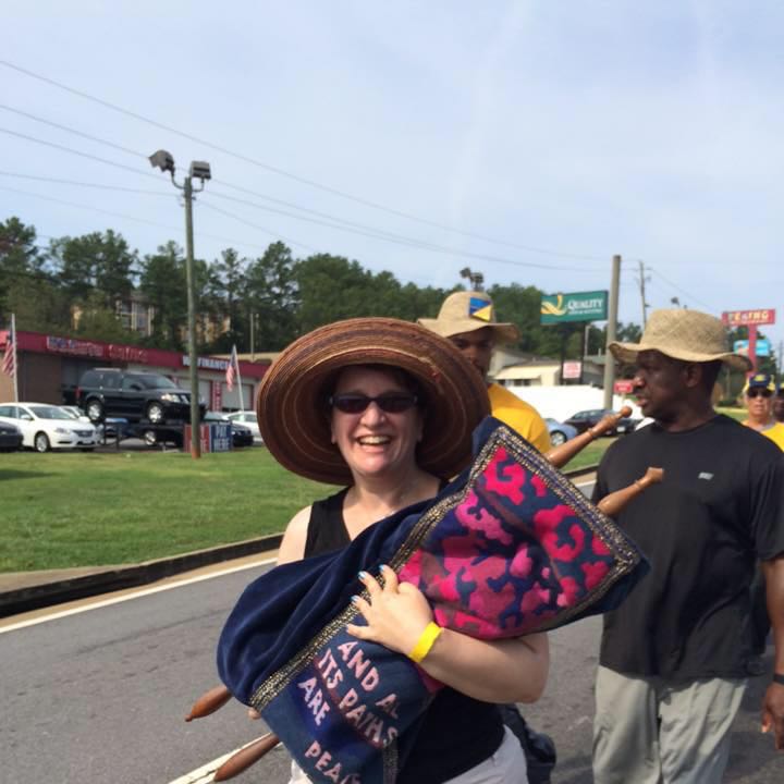 rabbi on march.jpg