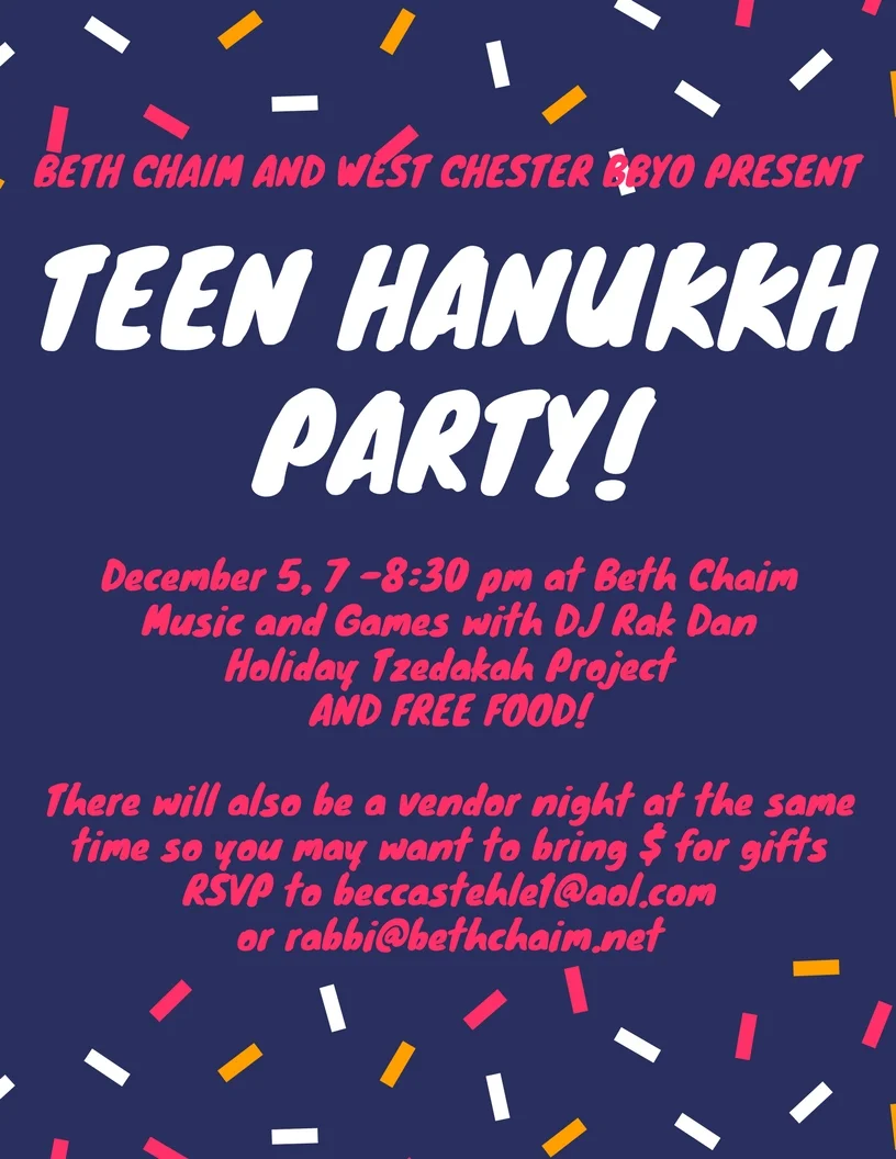 Teen Hanukkah Party BCRC BBYO 2017.jpg