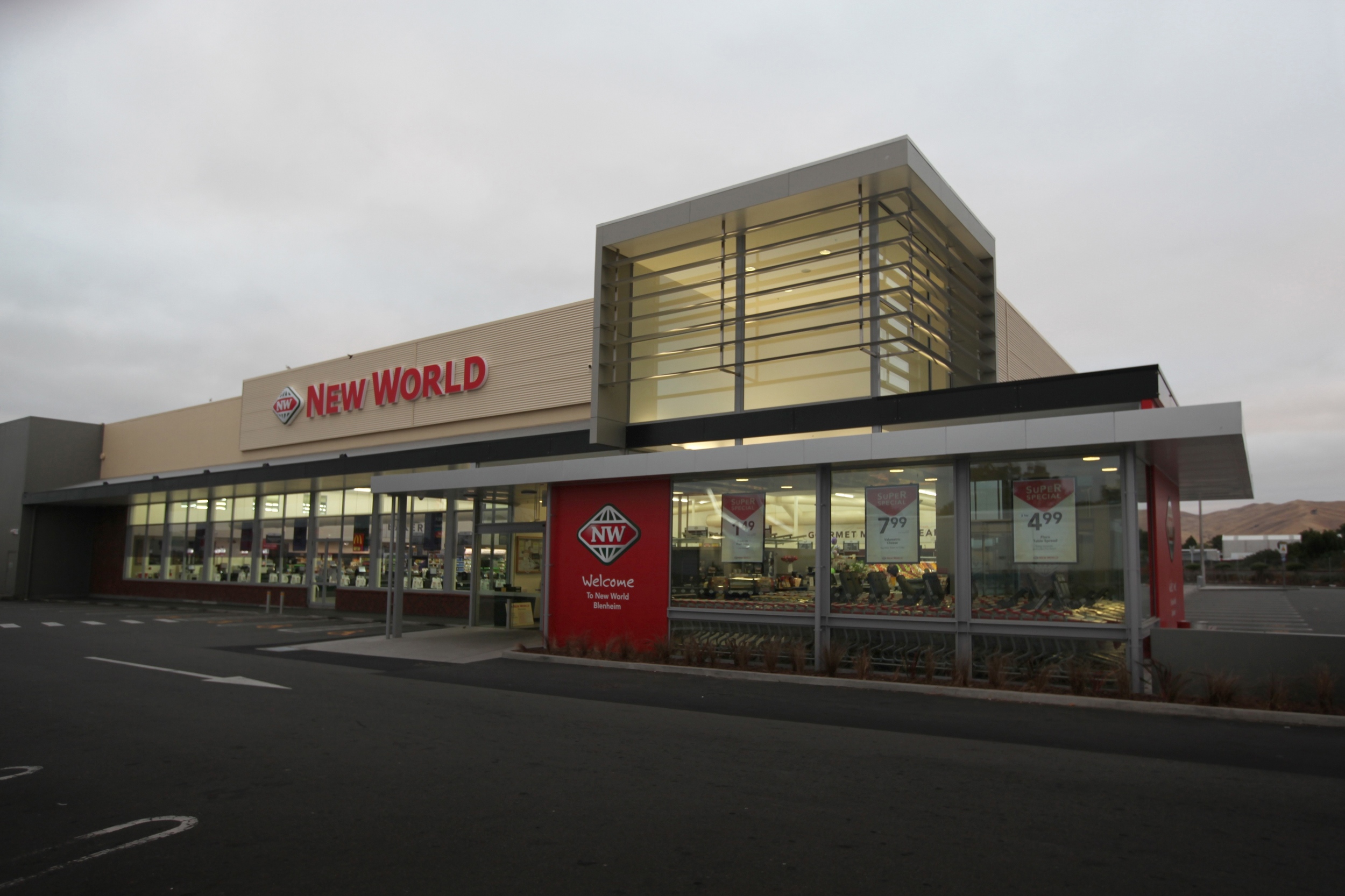 Commercial Buildings