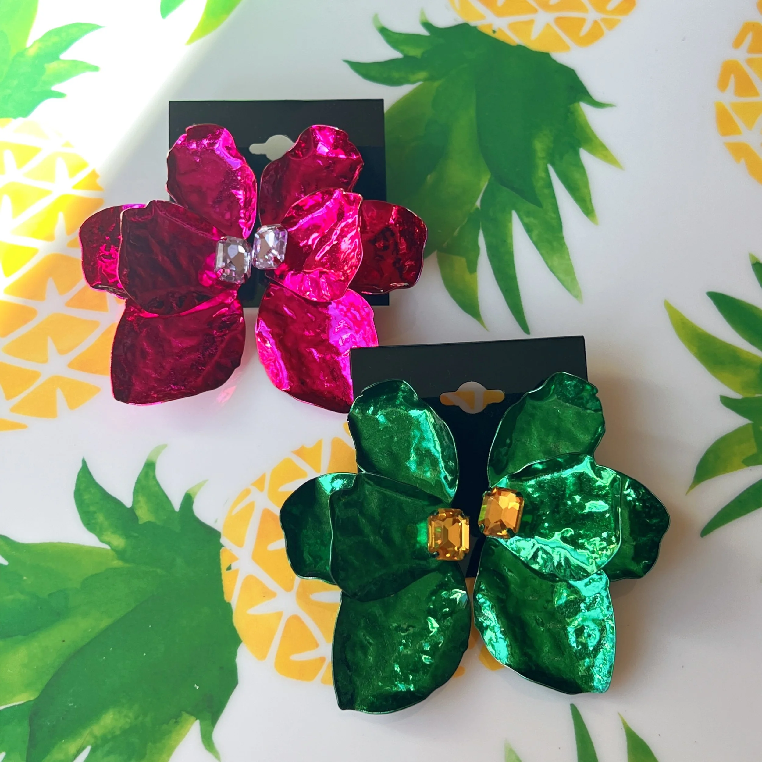 Lucky Flower Earrings