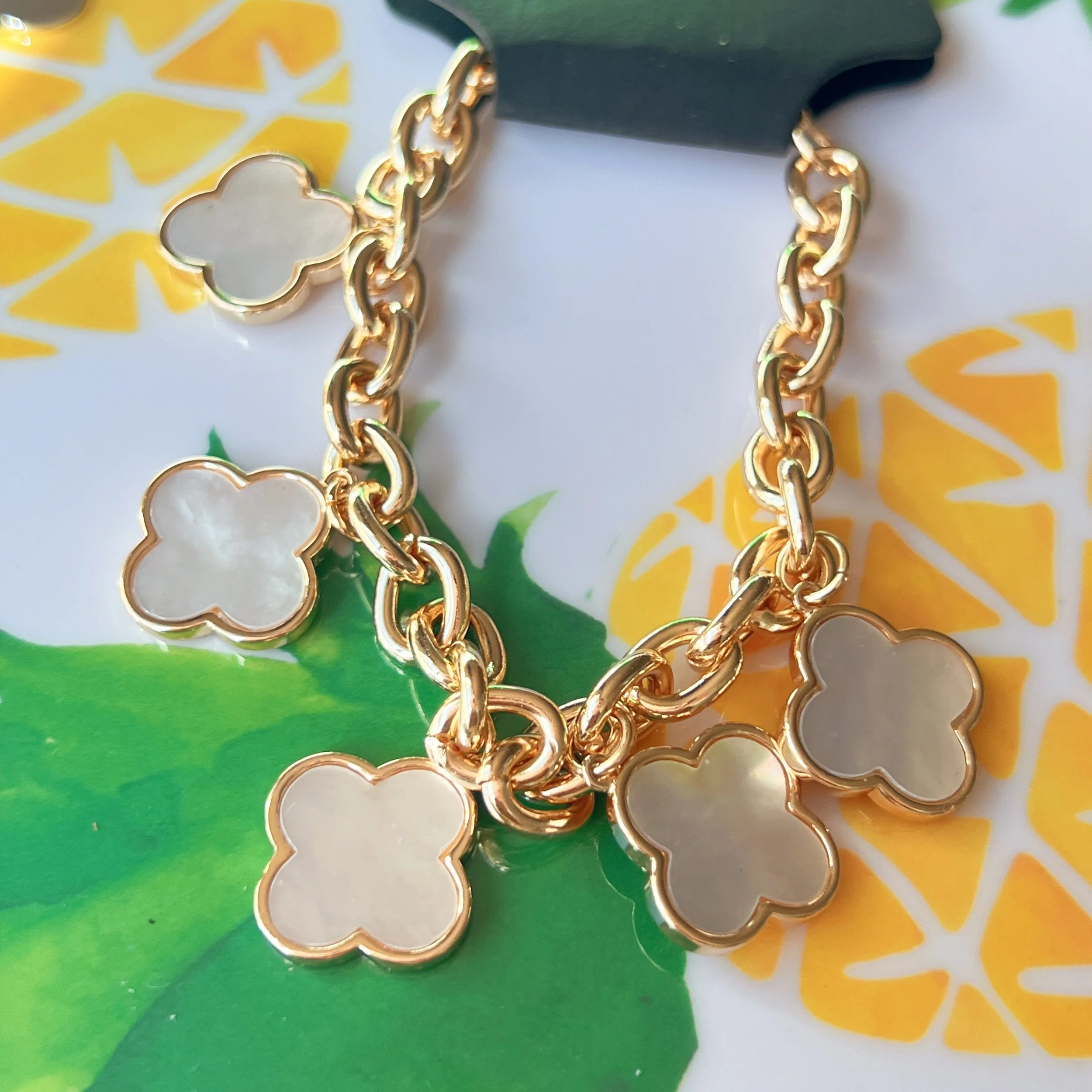 Lucky Gold dipped bracelets