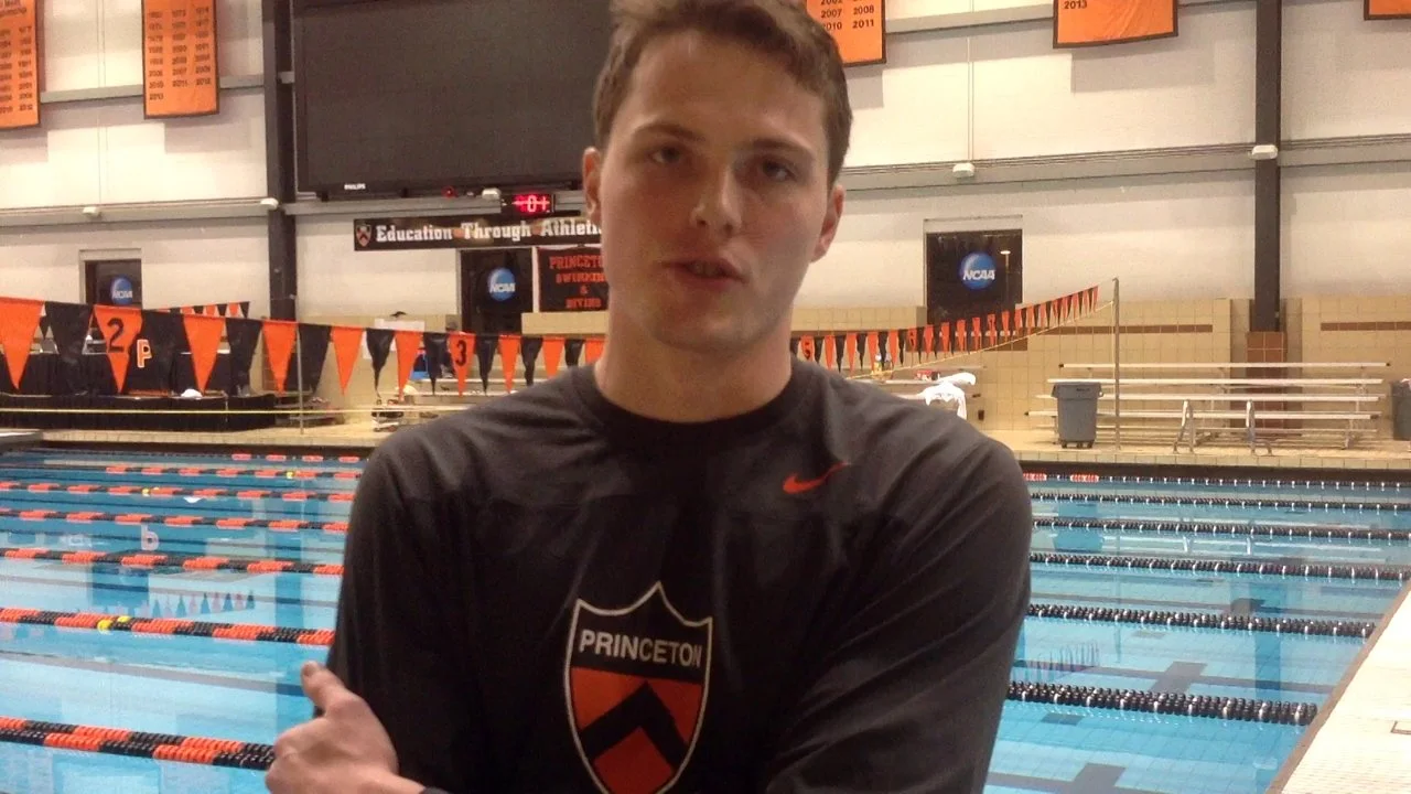 Harrison Wagner of Princeton at 2015 Ivy League Championships