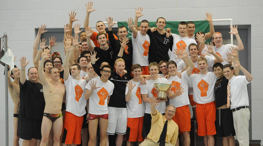 The Saturday Morning Preliminary Session of 2013 Ivy Championships. A Lesson in Staying Present and Practicing Gratitude. 