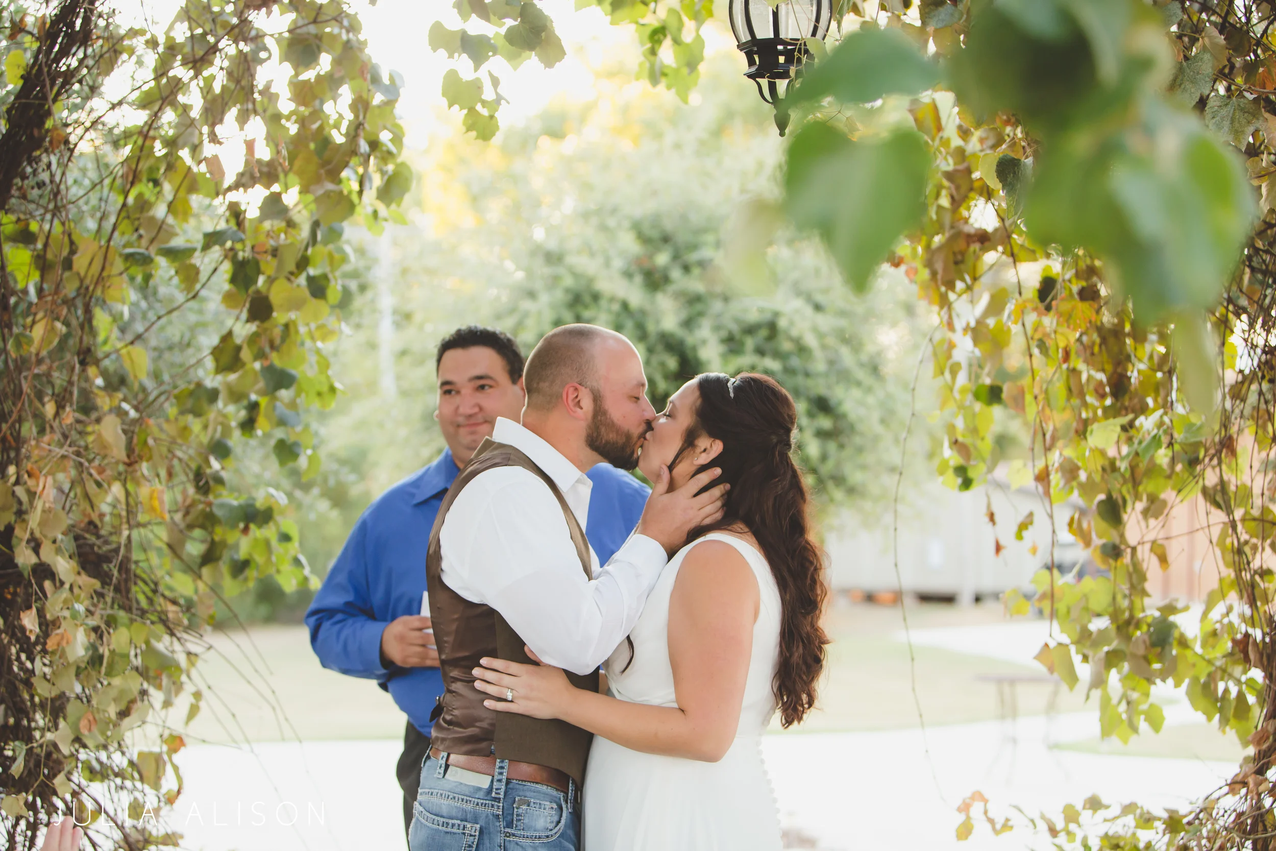 The Sayer's Country Wedding | Nocona, TX