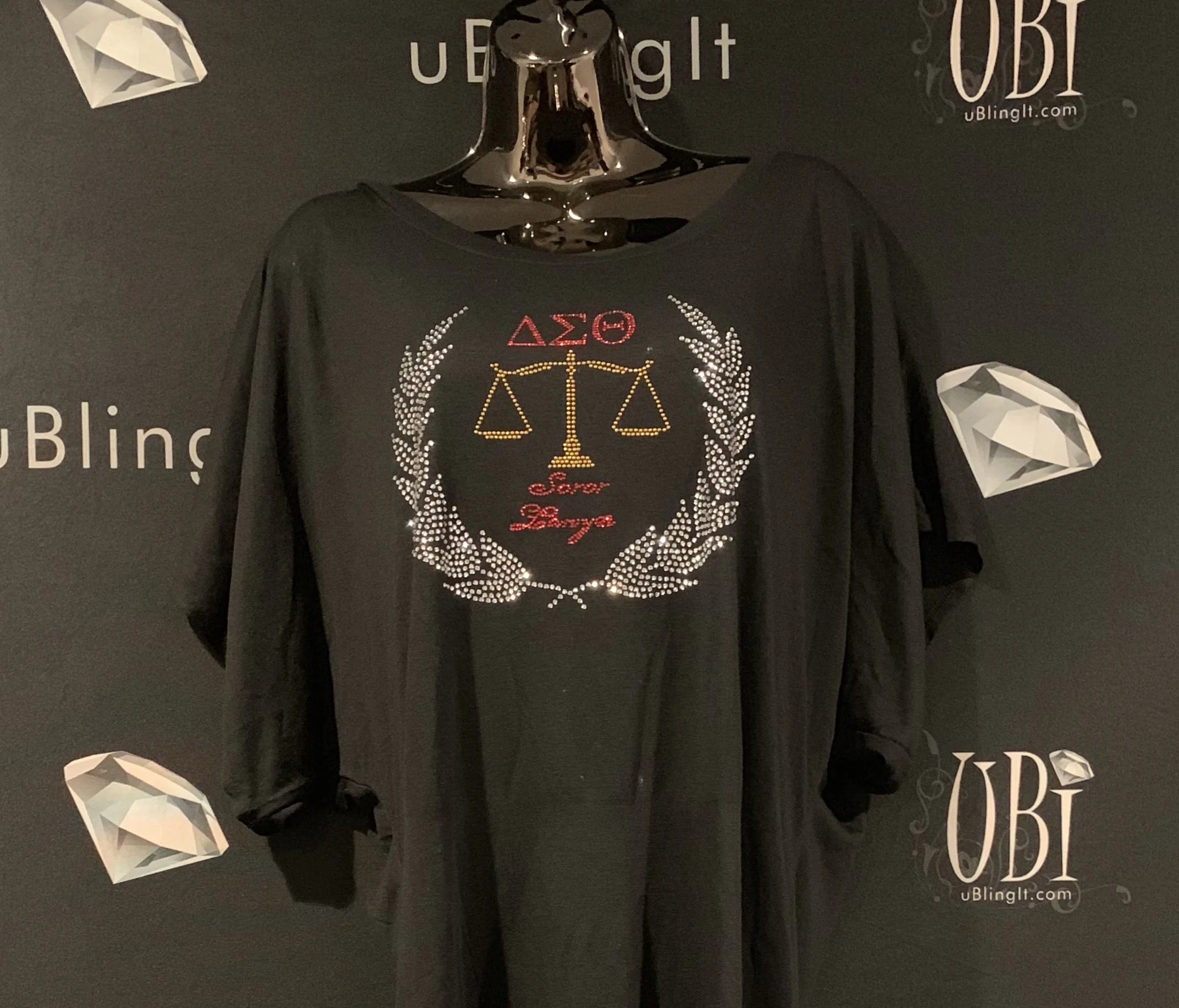 DST Soror Lawyer Dolman Shirt