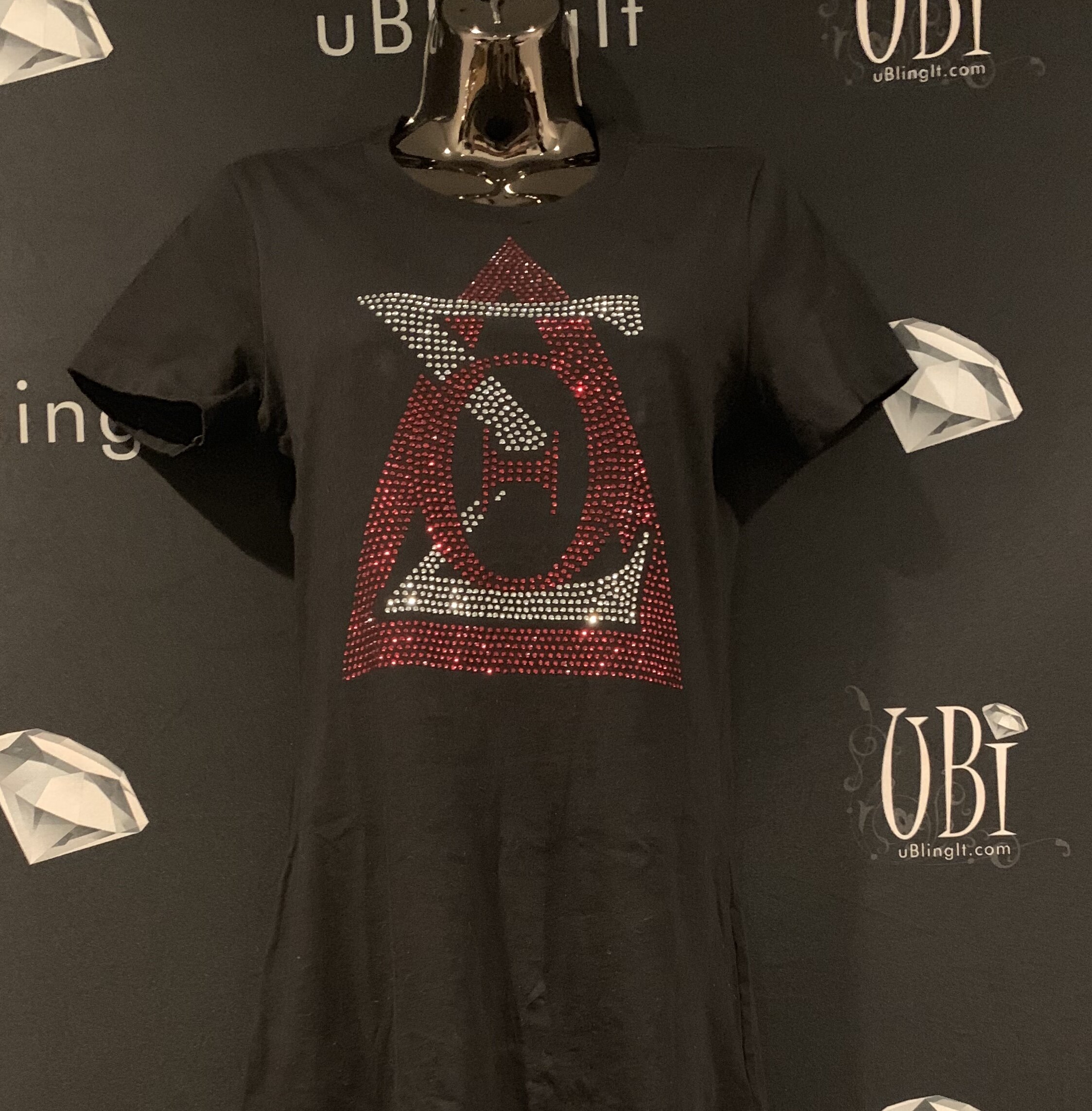 DST Stacked "Bling" Tee