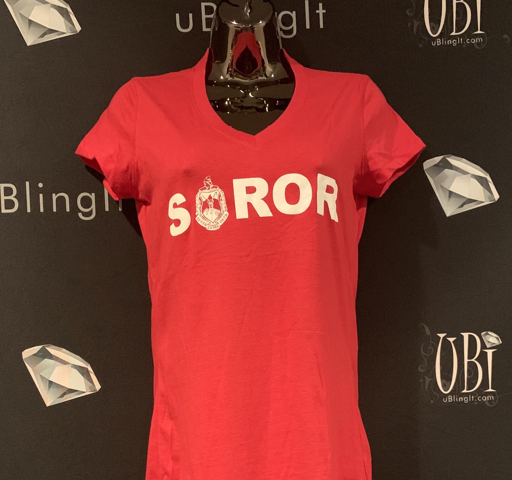 Soror w/Shield T-Shirt