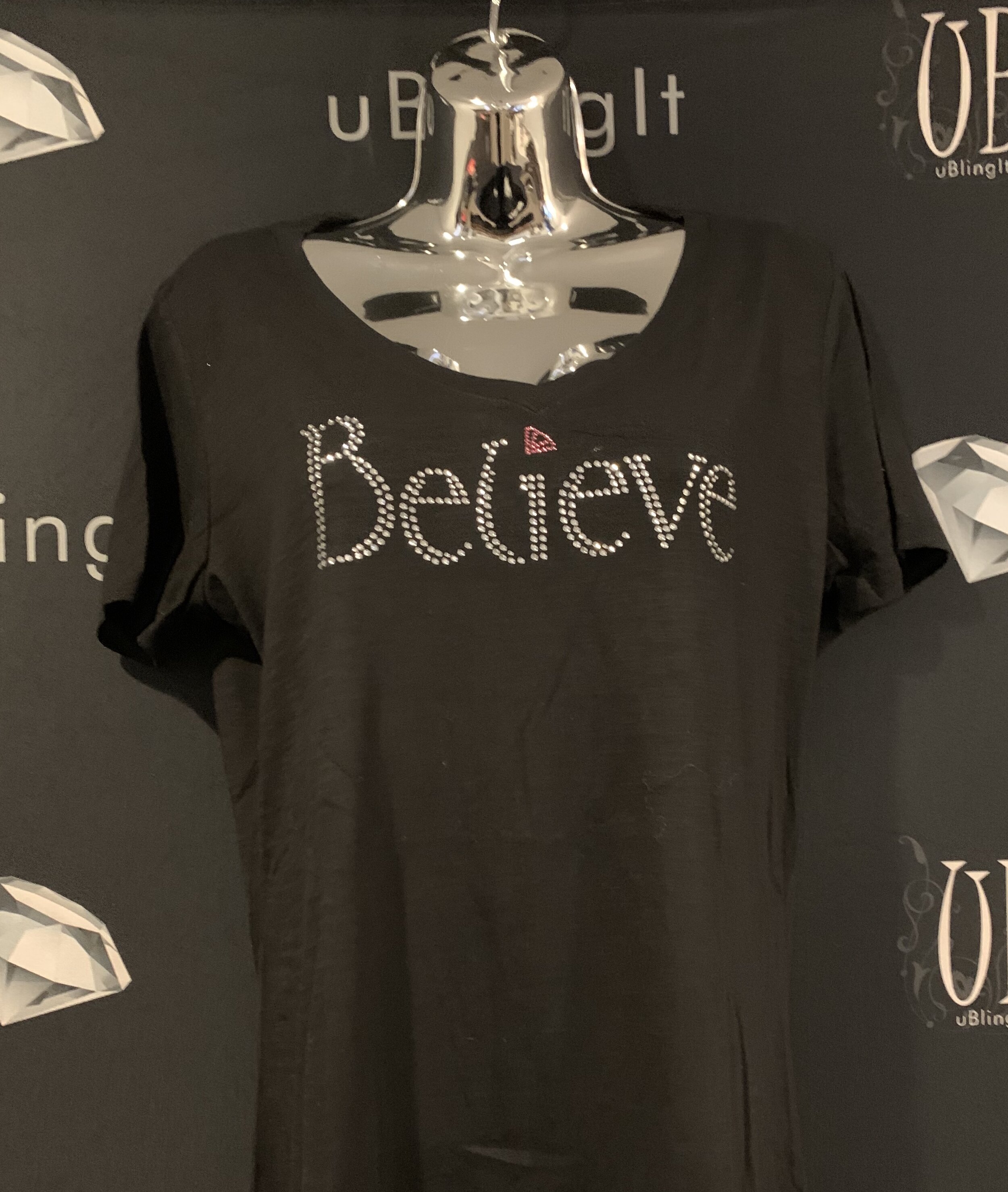 Breast Cancer Tribute %22Believe%22 Tee.jpeg