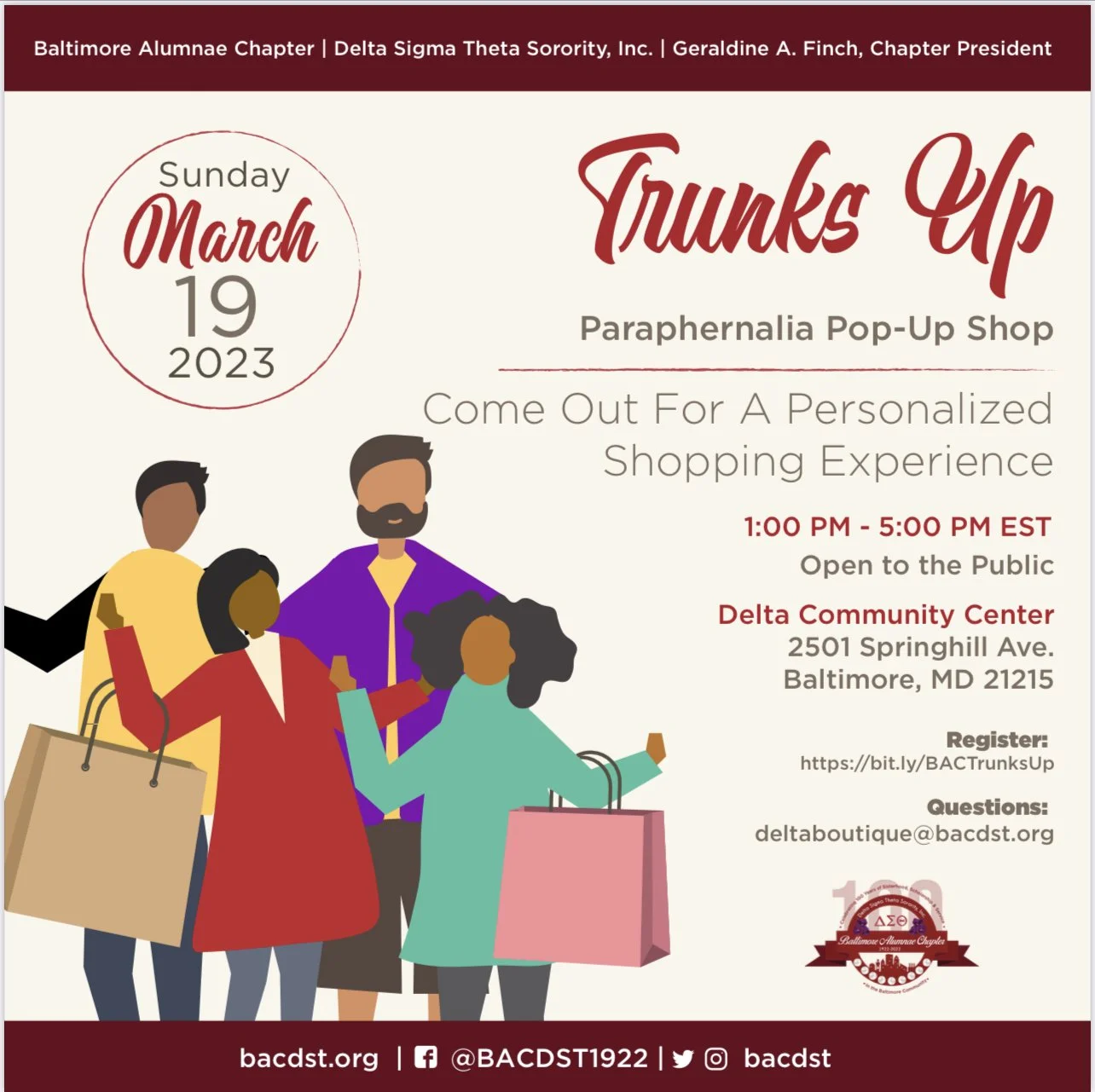 "Trunks Up" - Paraphernalia Pop-Up Shop