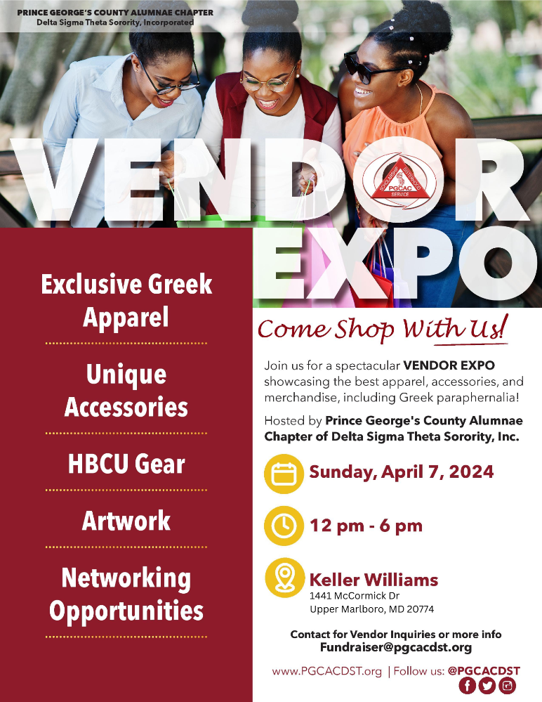 PGCAC-DST Vendor Expo