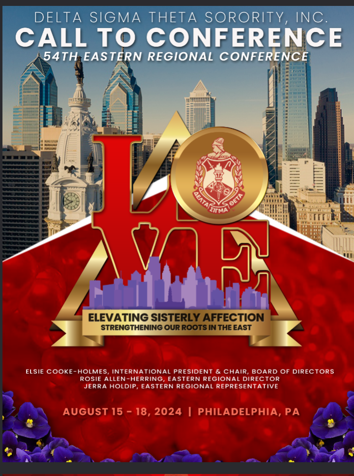 ΔΣΘ 54th Eastern Regional Conference
