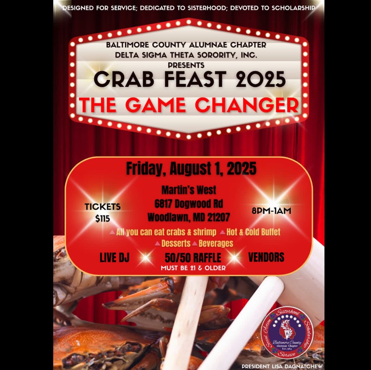 BCAC Crab Feast: The Game Changer