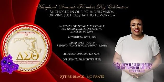2026 MD Statewide Founders Day