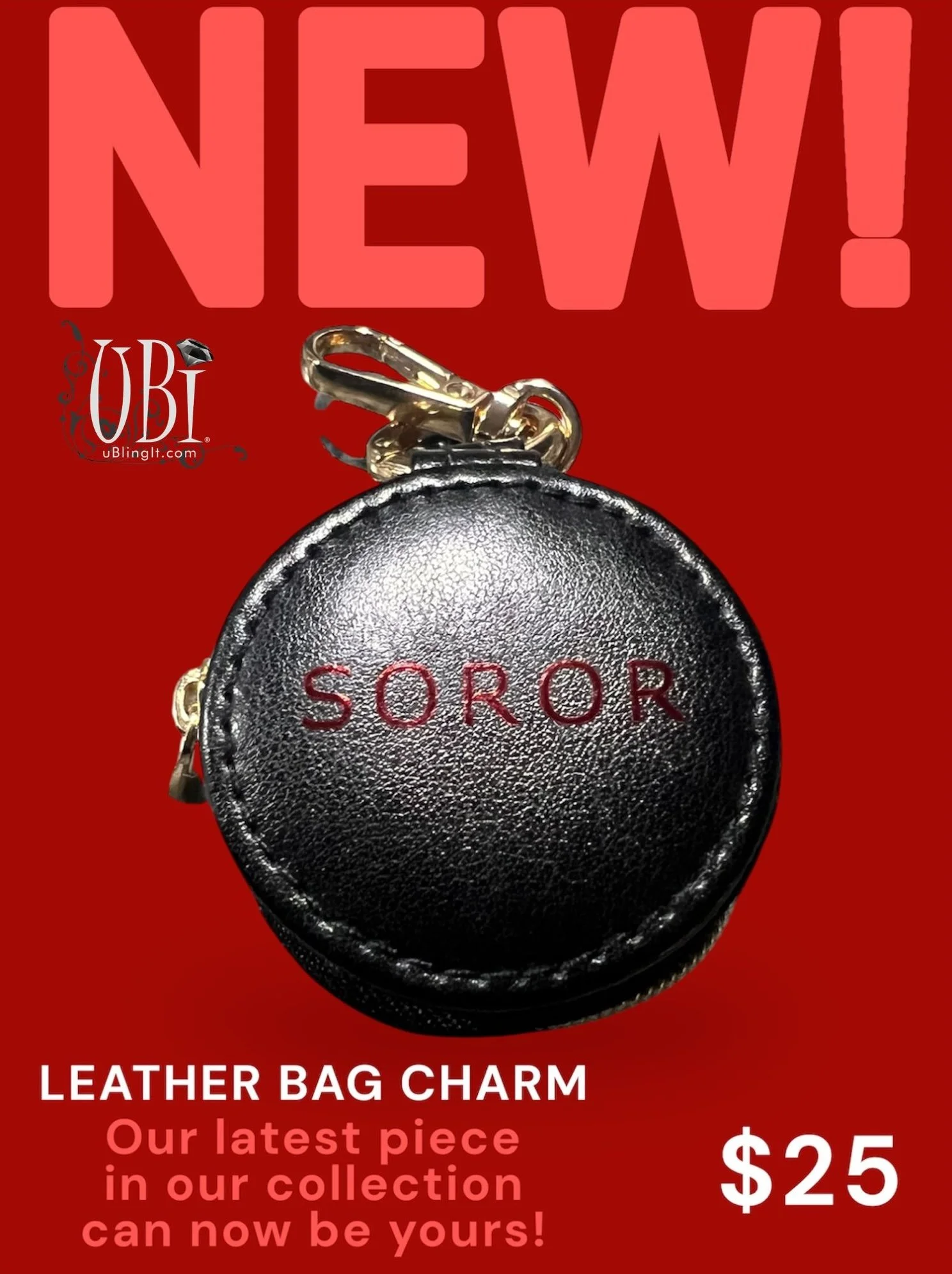 Soror Leather Bag Charm_1.jpg