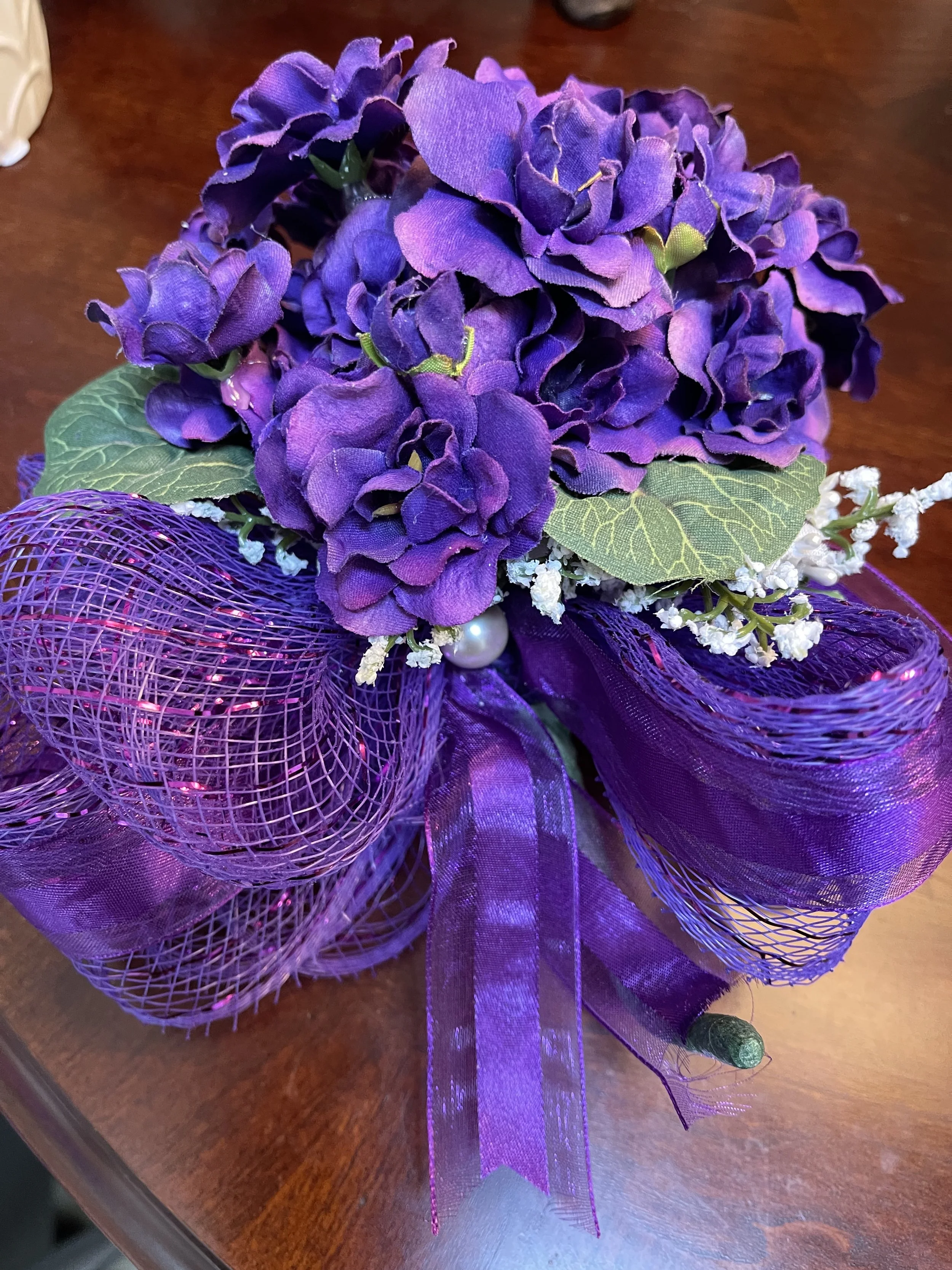 Limited Edition Violet Corsage