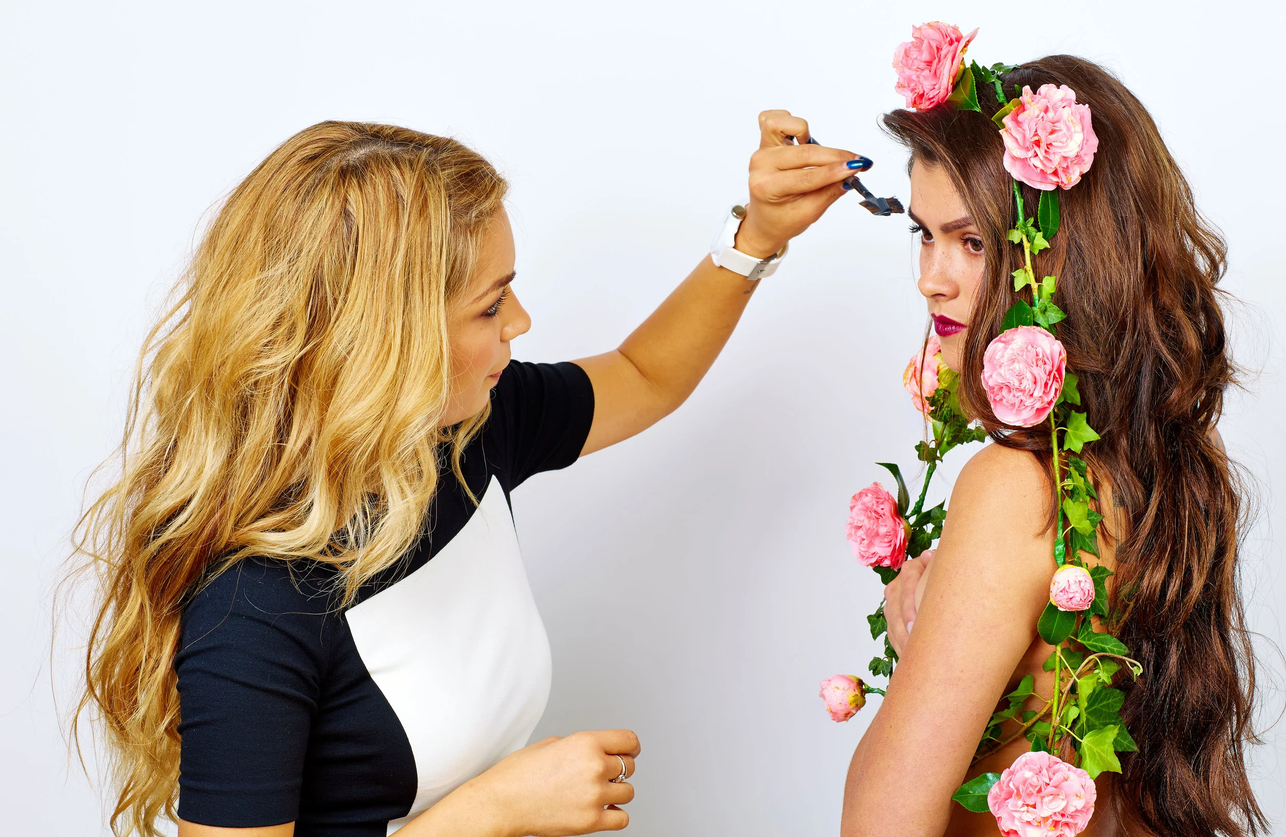 Queta Brows Launch Campaign