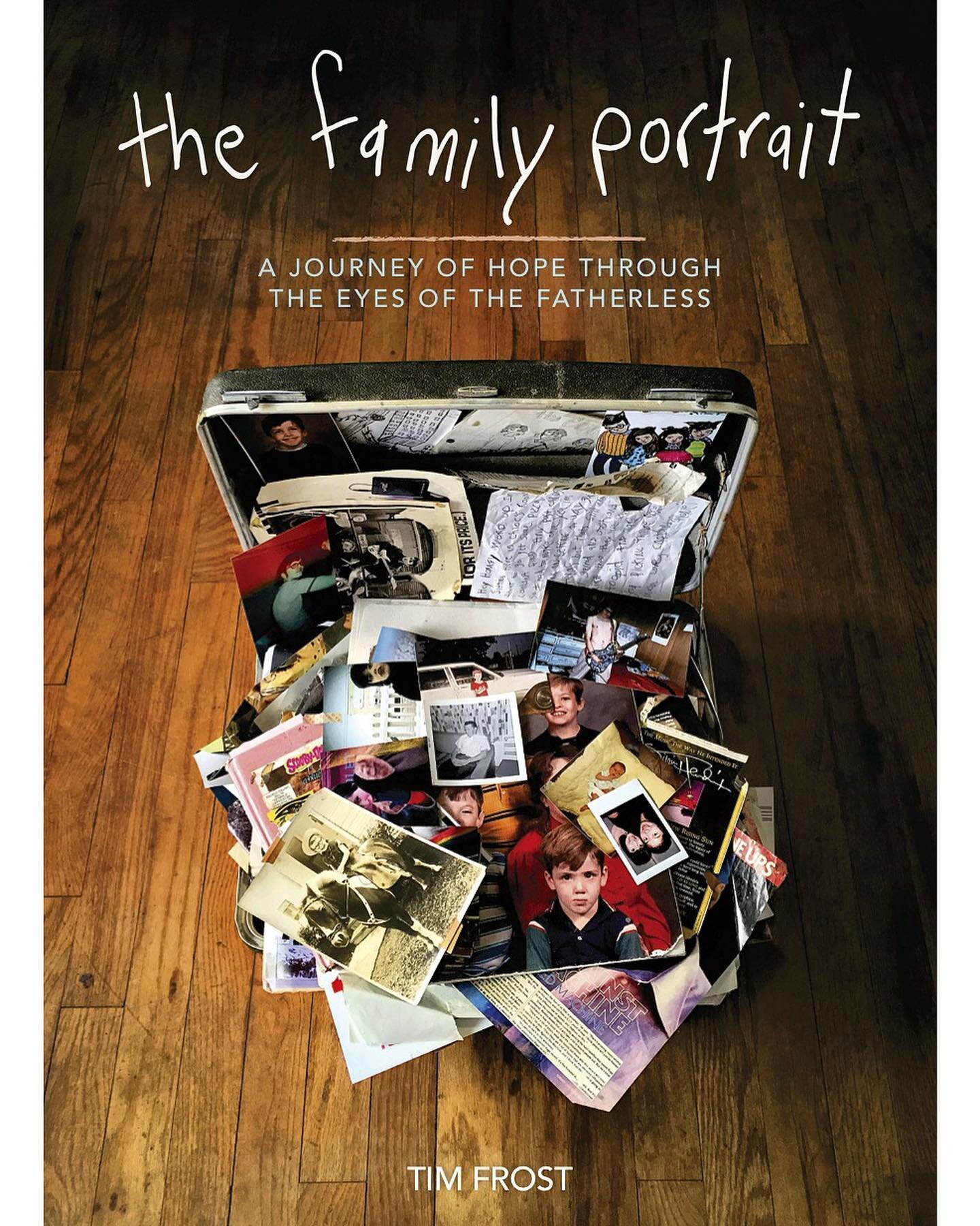 5 years ago today I held the first printed copy of a book I wrote about my life. A lot of you may only know us from these videos we have been posting over the last year, so I want to share this with you. 

The synopsis:

Looking at a family portrait 