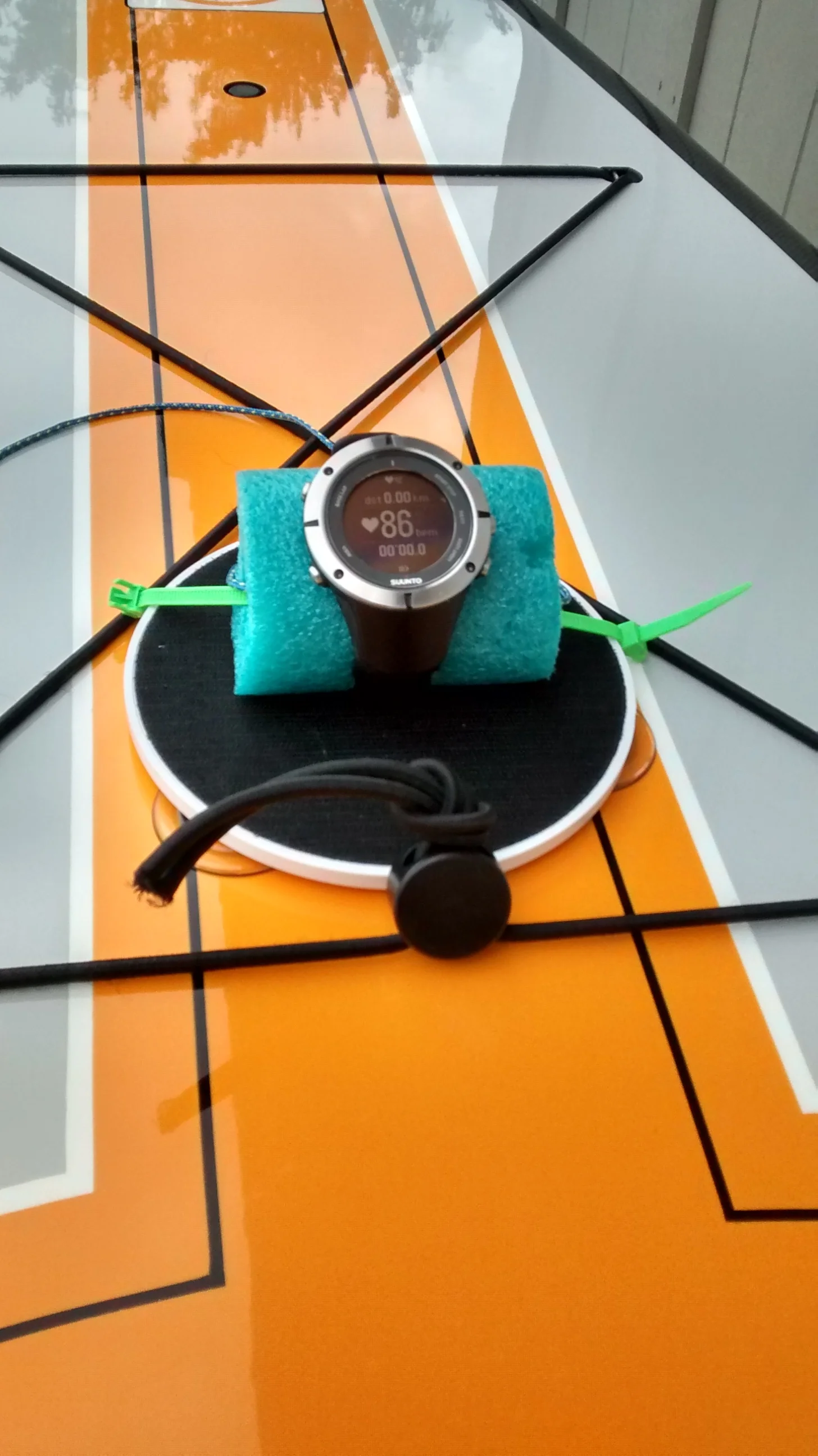  Suunto Ambit 2 mounted