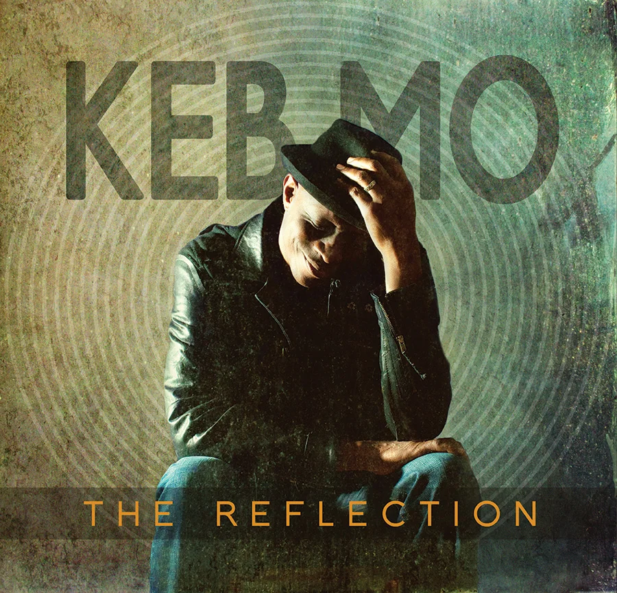 Grammy winning artist Keb' Mo' Album Cover. Photography + design.