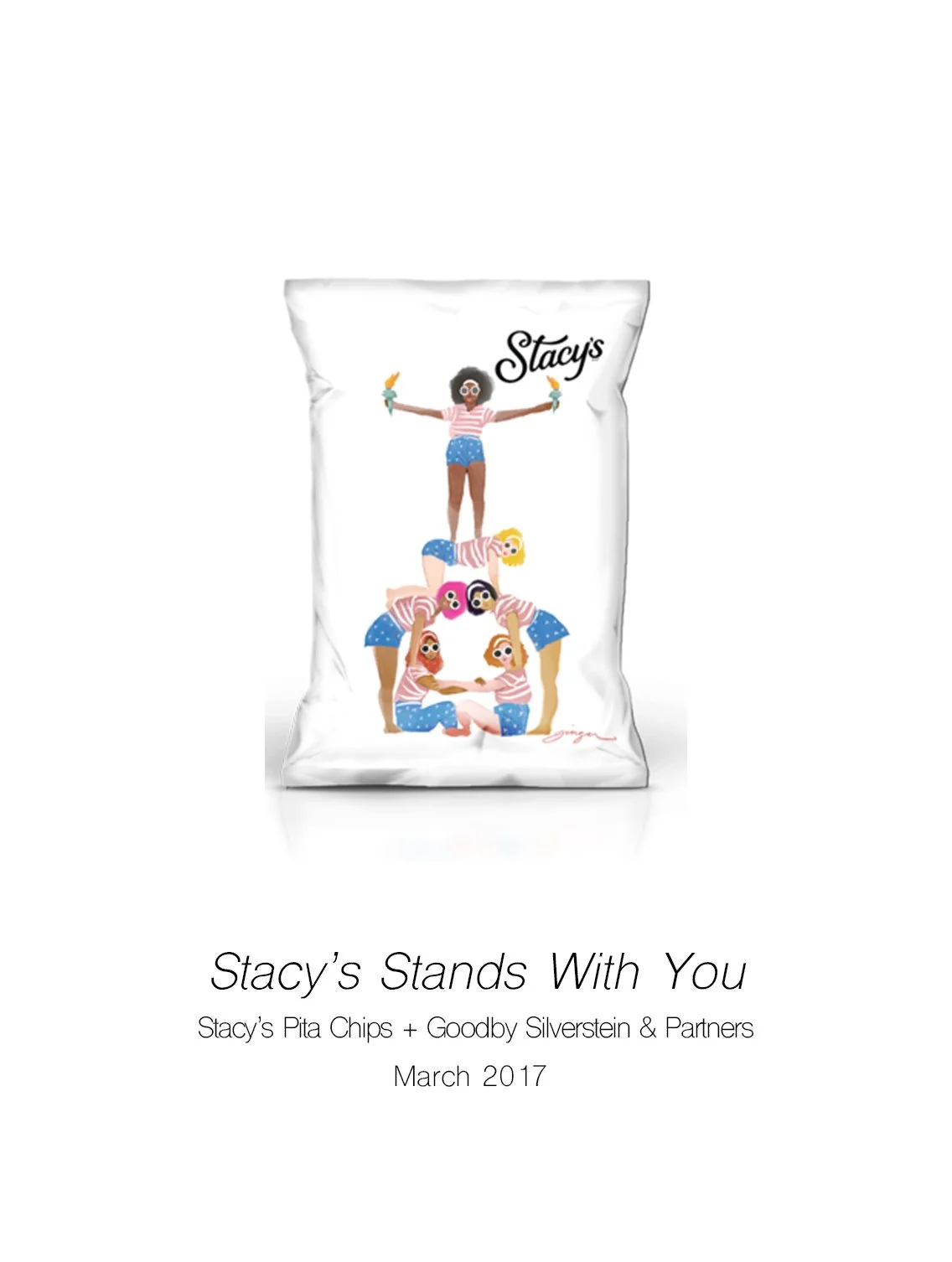 STACY'S STANDS WITH YOU