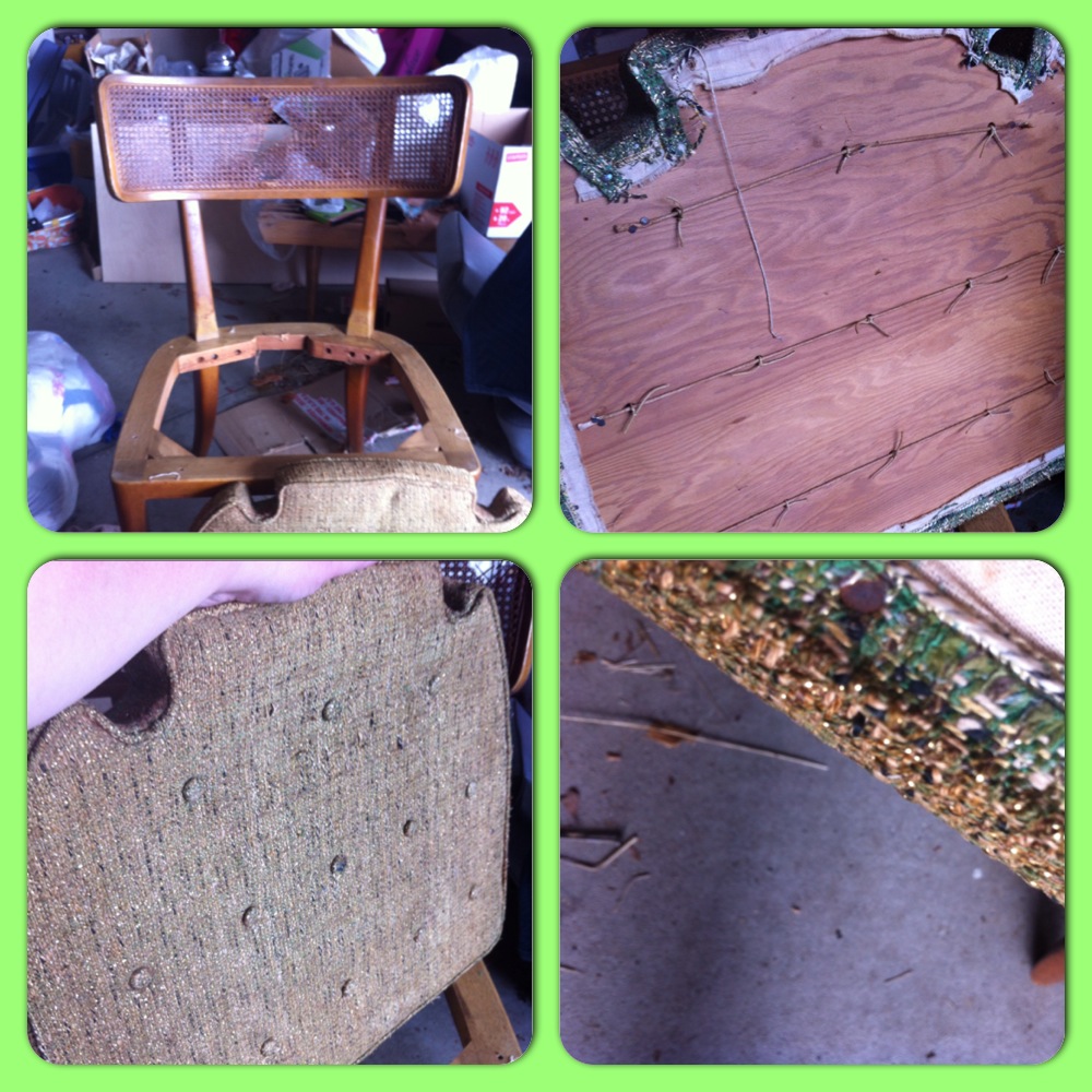 Seat demolition.